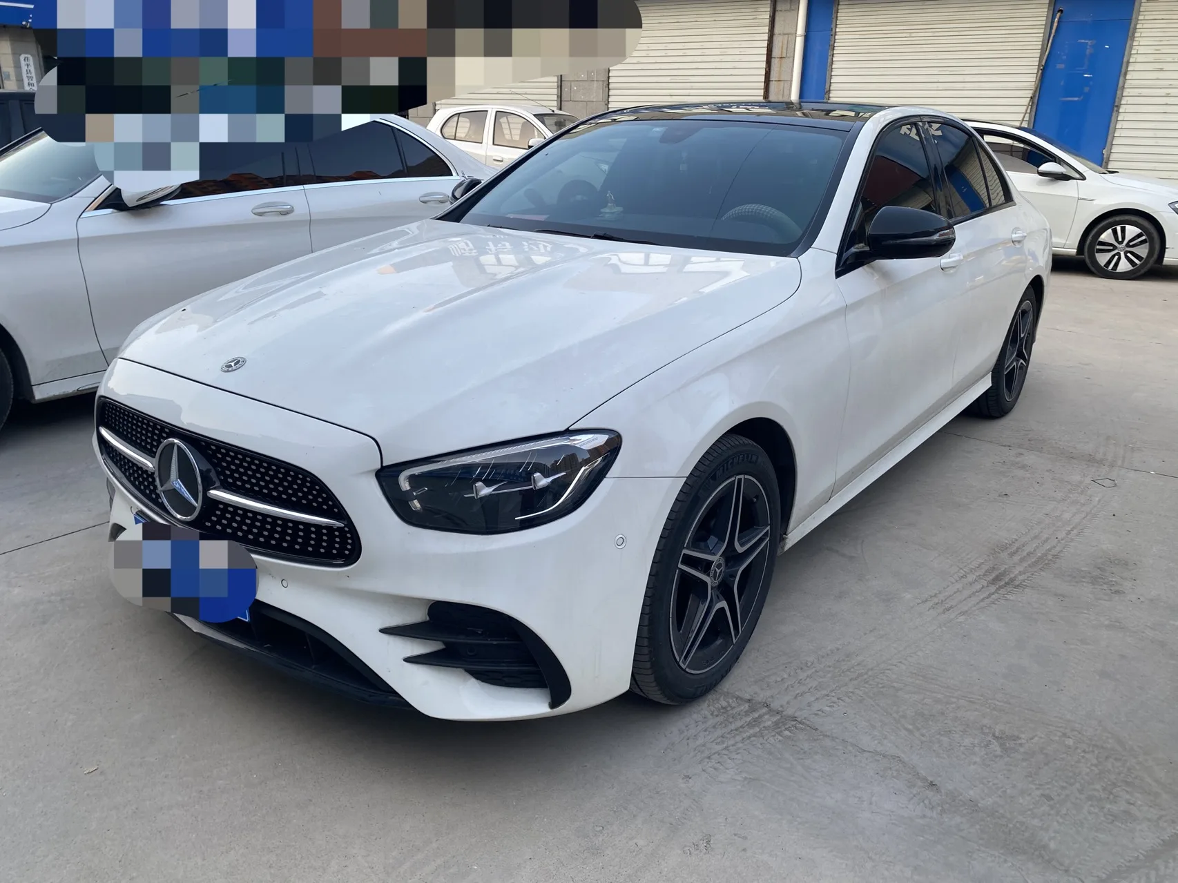 Mercedes-Benz E-Class (Imported) 2021 Facelift E 260 Fashion Sport Edition