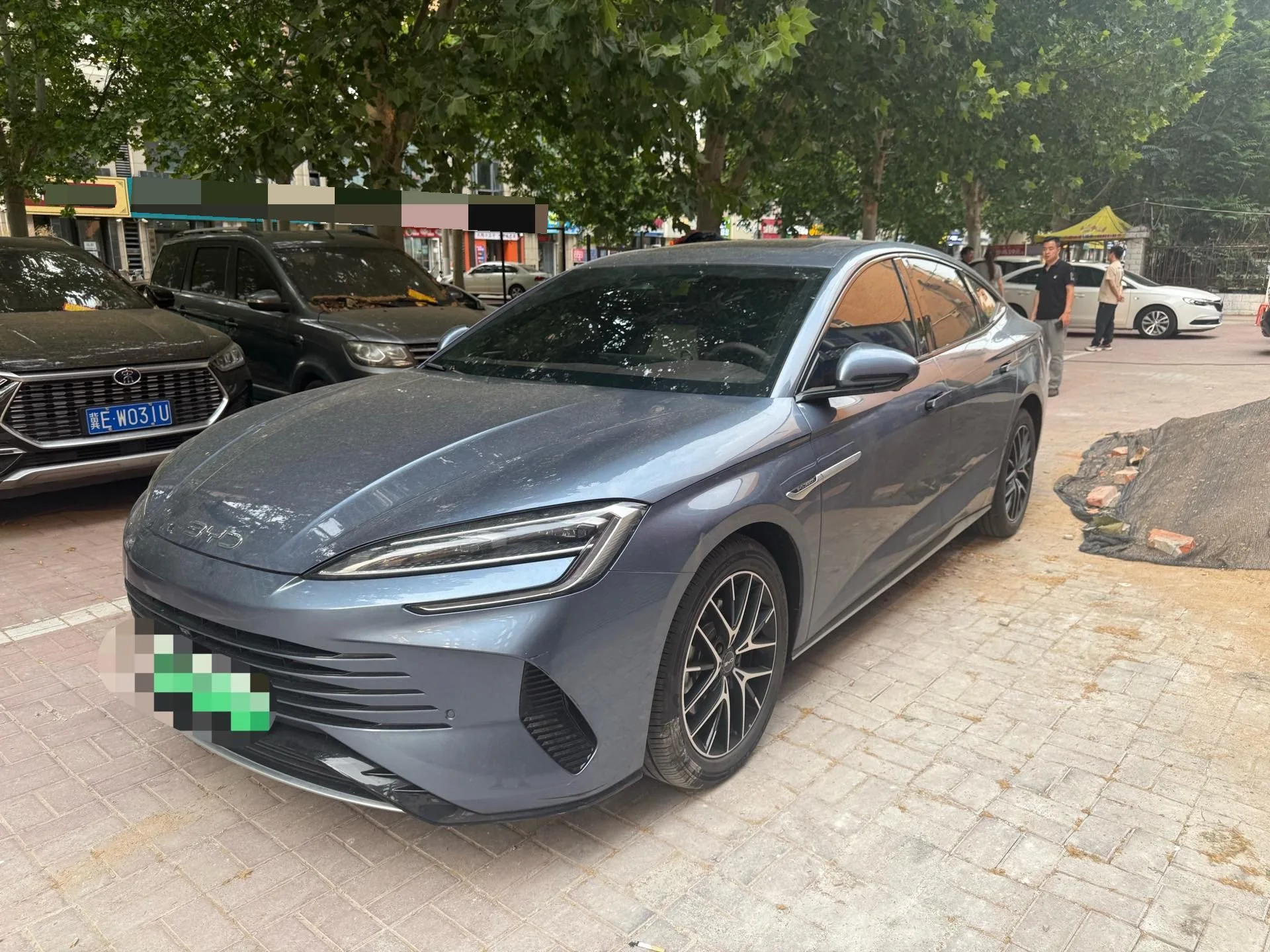 BYD 2024 Seal DM-i 1.5 CVT Glory Edition 121km/h Premium Automatic