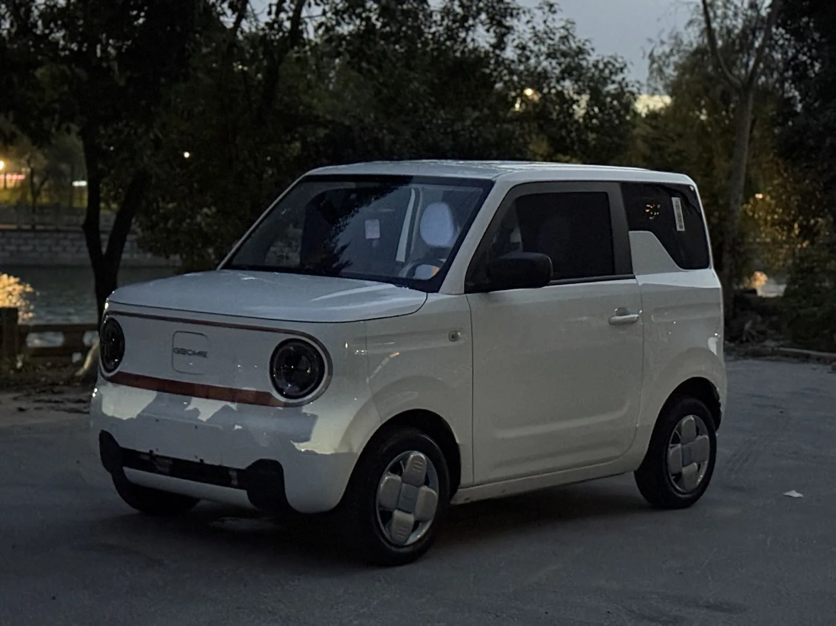 Panda 2023 Panda Mini 200km Limited Edition with Little Yellow Duck - Happy!