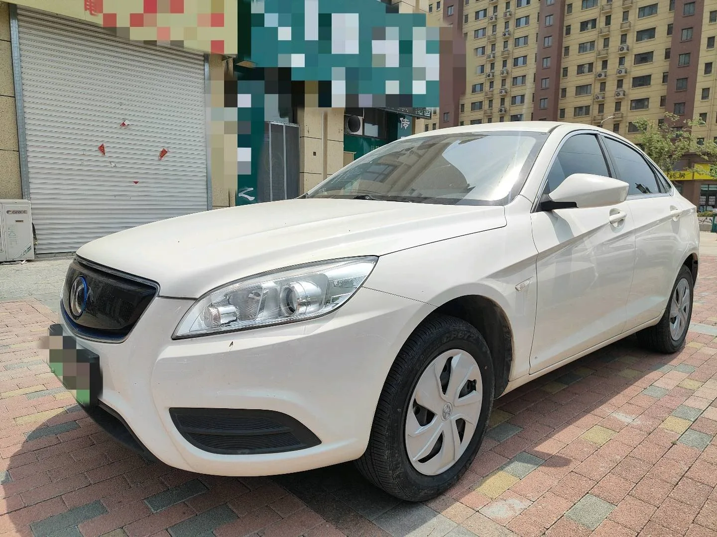 BAIC New Energy EU 2018 EU Quick-Change Letu Edition