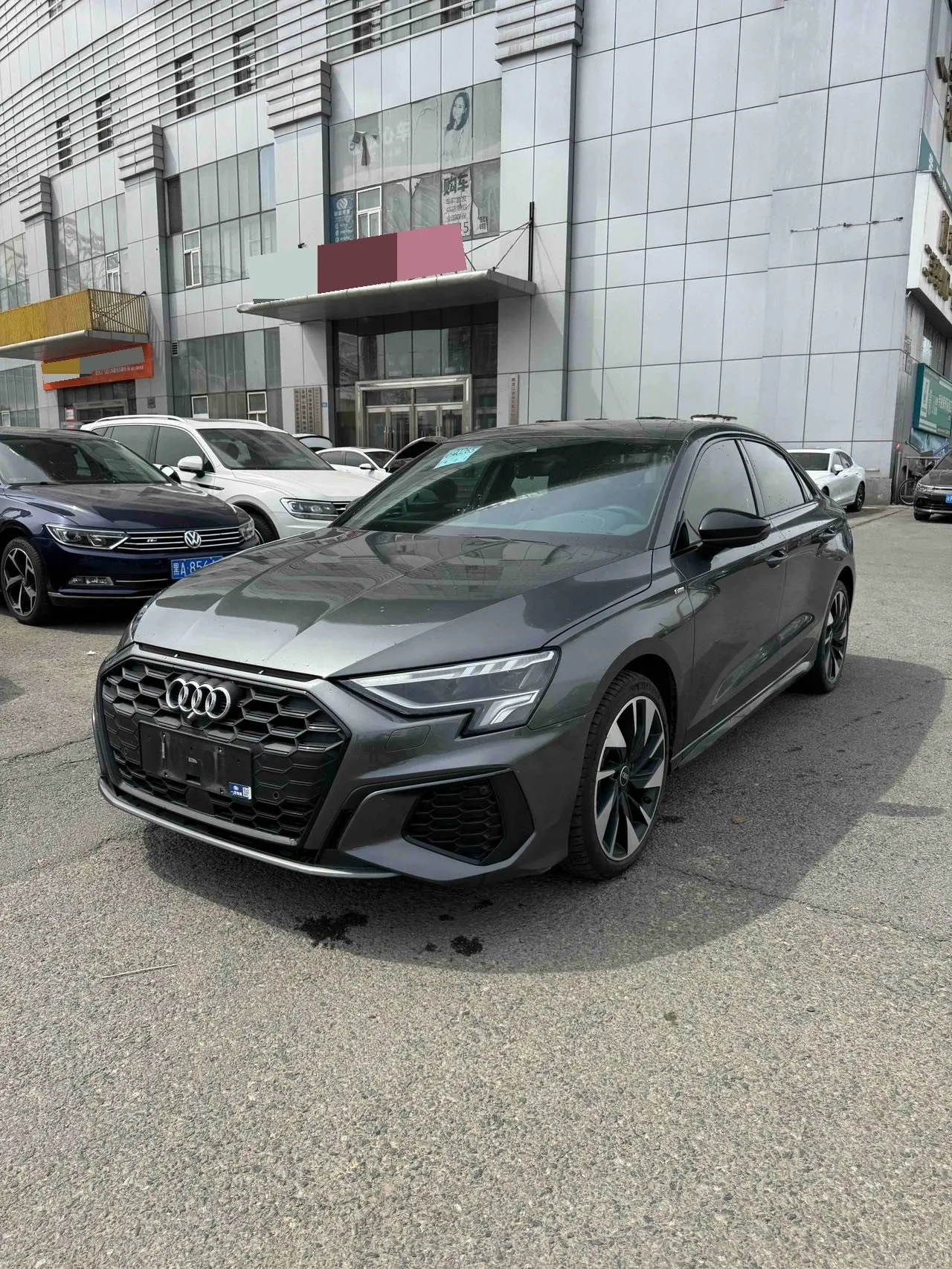 2022 Audi A3 A3L Limousine 35 TFSI Fashion Sport