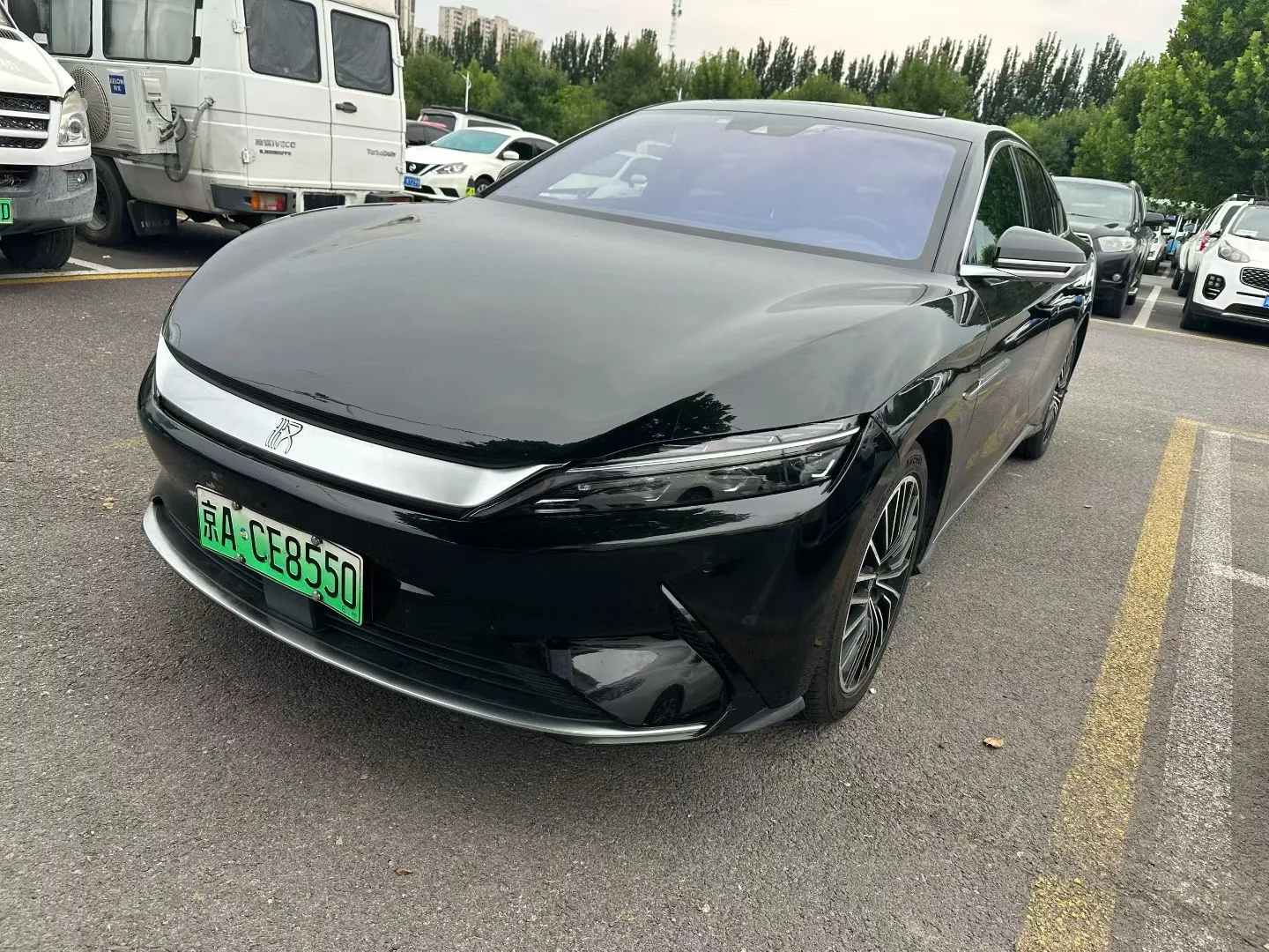 Han 2020 EV Extended Range Luxury Edition