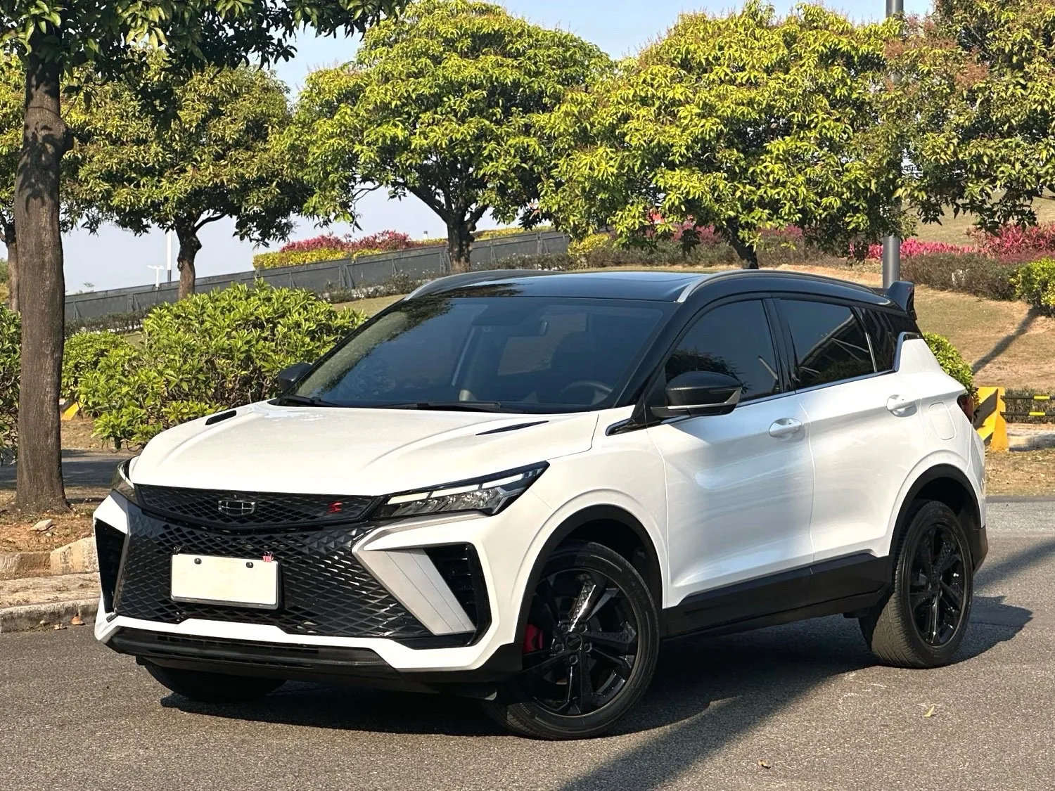 Geely Binyue 2023 Model: Binyue COOL 1.5TD DCT Champion Edition