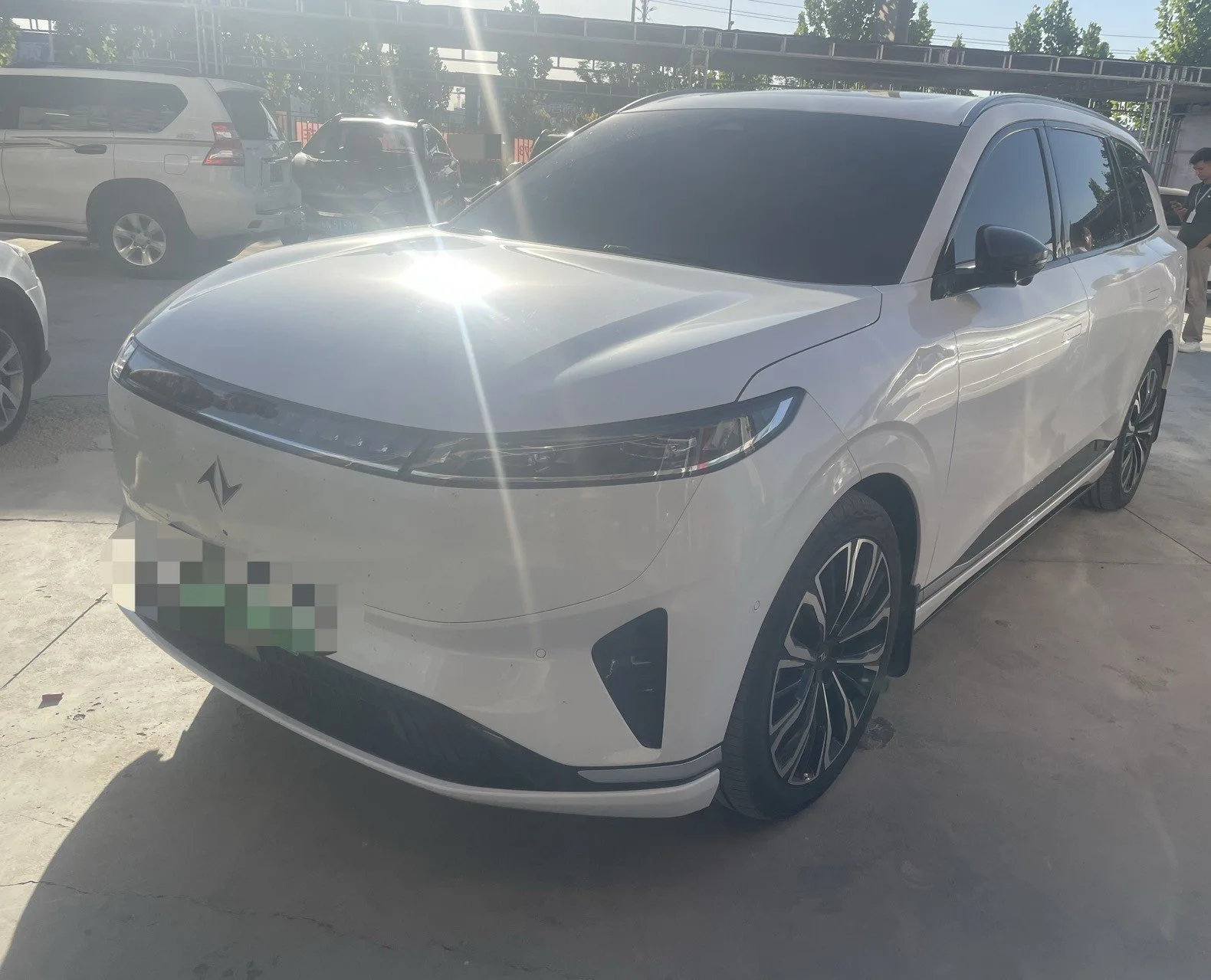Yipai 2025 eπ008 210Max "Ru Yi" Edition 6-Seater Automatic