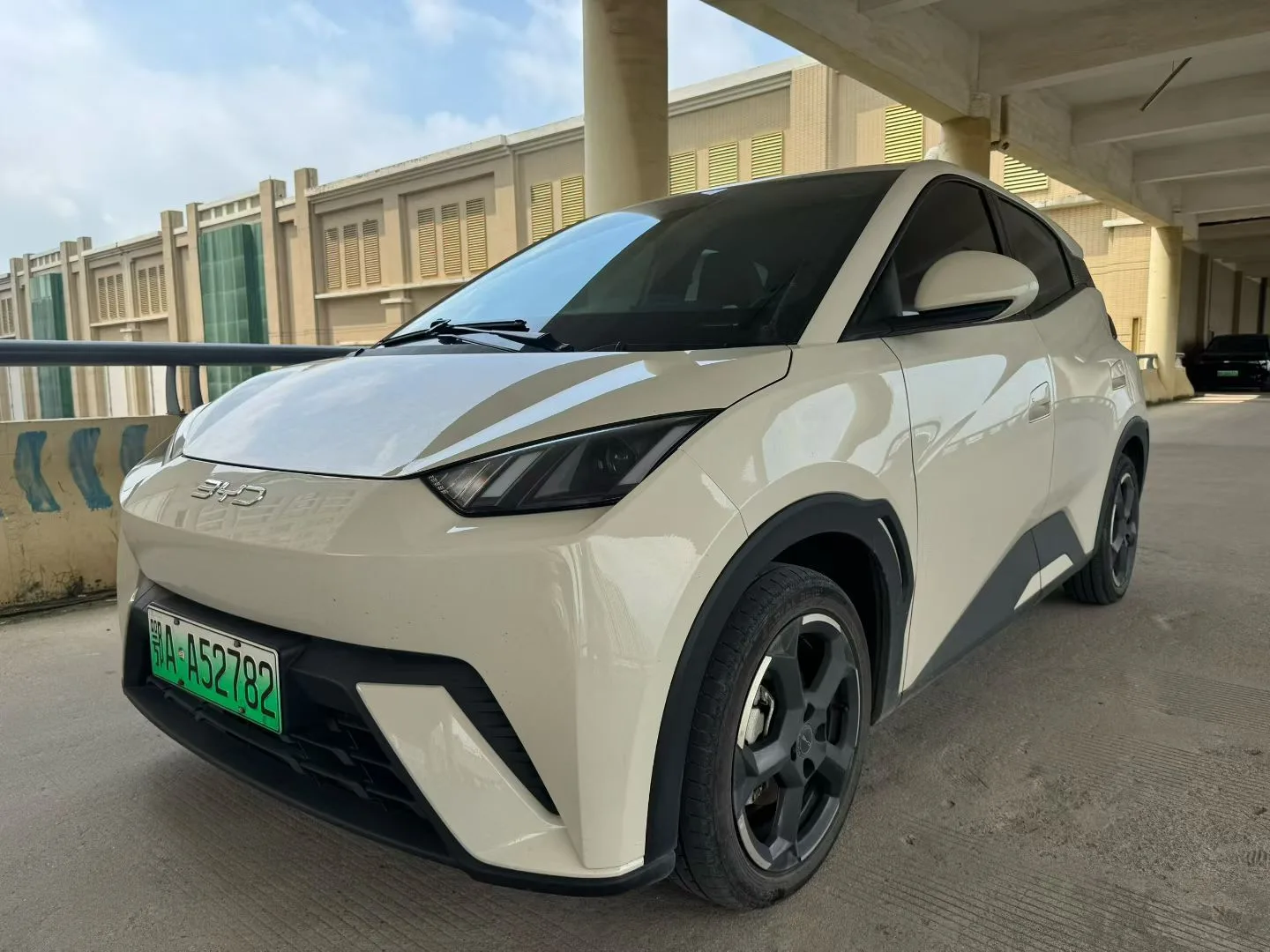 BYD 2024 Seagull Glory Edition 405km/h Flying Edition Automatic Transmission