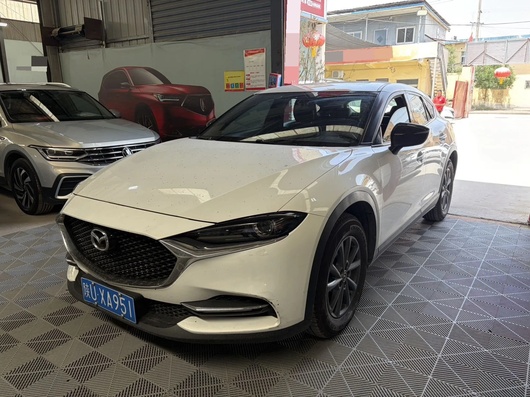 2020 Mazda CX-4 2.0L Automatic FWD Skyline Explorer Edition
