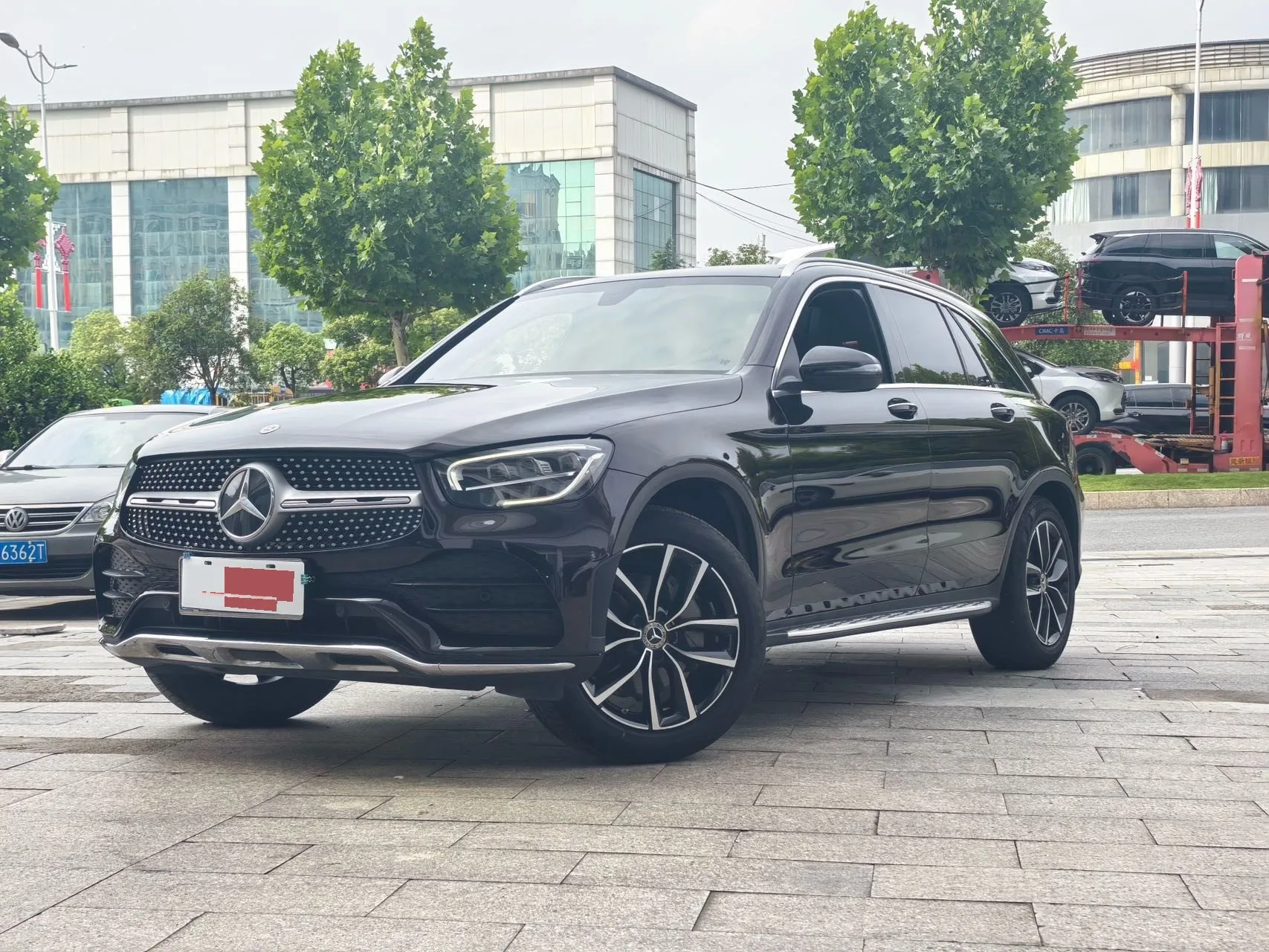 2021 Mercedes-Benz GLC 260 L 4MATIC Luxury
