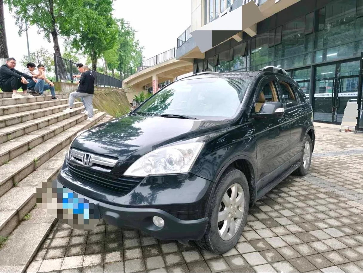 Honda CR-V 2007 2.4L Automatic 4WD Premium Edition