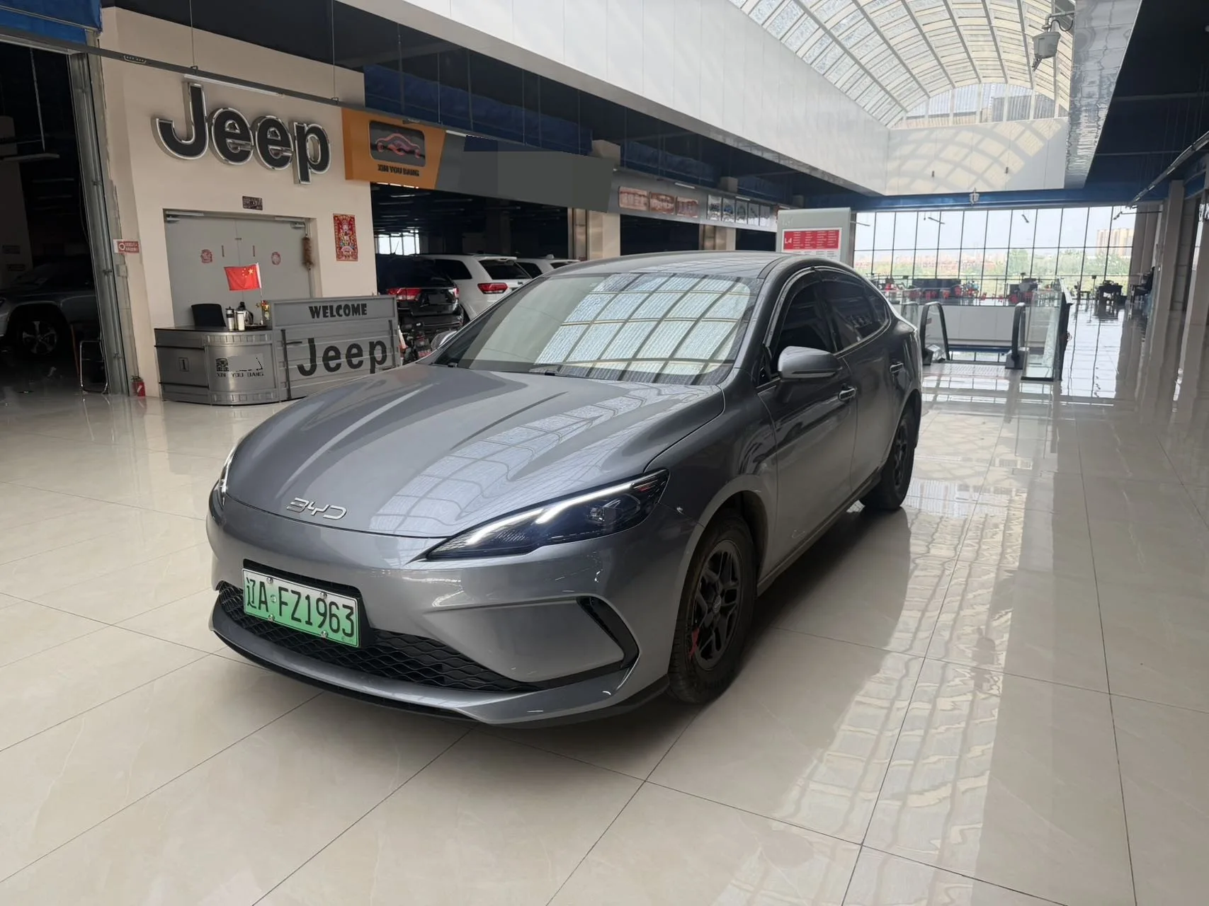 Seal 05 DM-i 2025 DM-i Intelligent Driving Edition 55KM Luxury Model