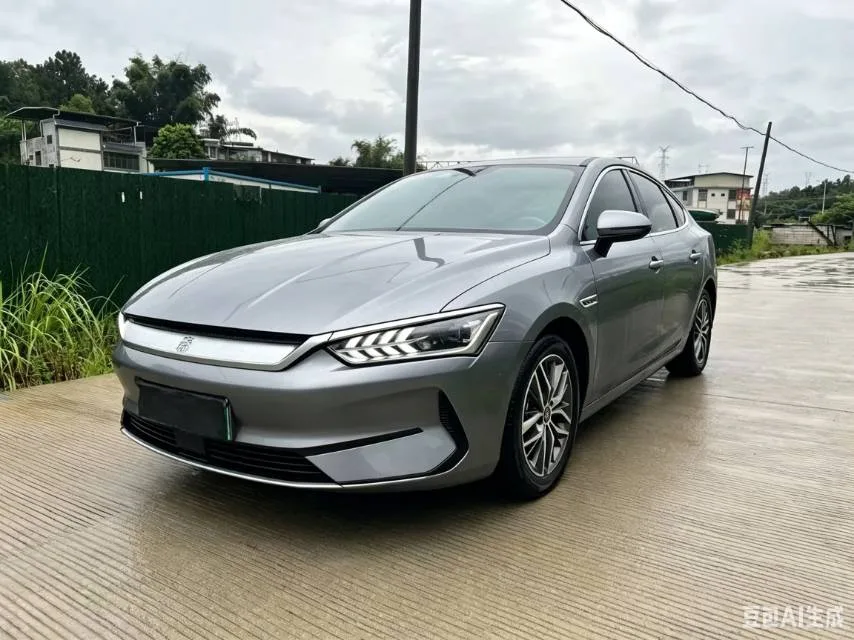 Qin PLUS 2021 DM-i 55KM Flagship Edition