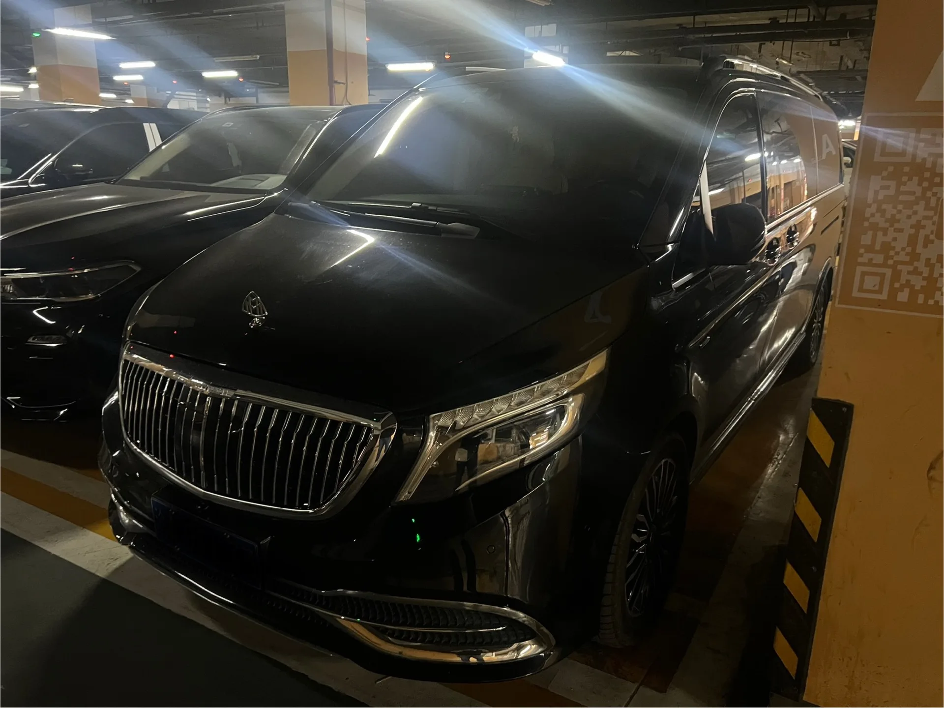 2017 Mercedes-Benz V-Class V 260 L Premium Long Wheelbase