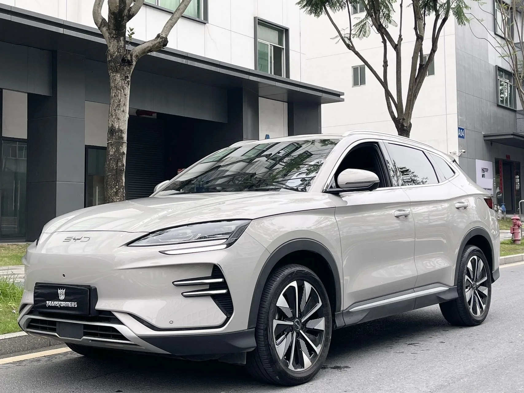 BYD Song PLUS New Energy 2024 Model, Song PLUS EV Glory Edition, 520km Range, Luxury Automatic