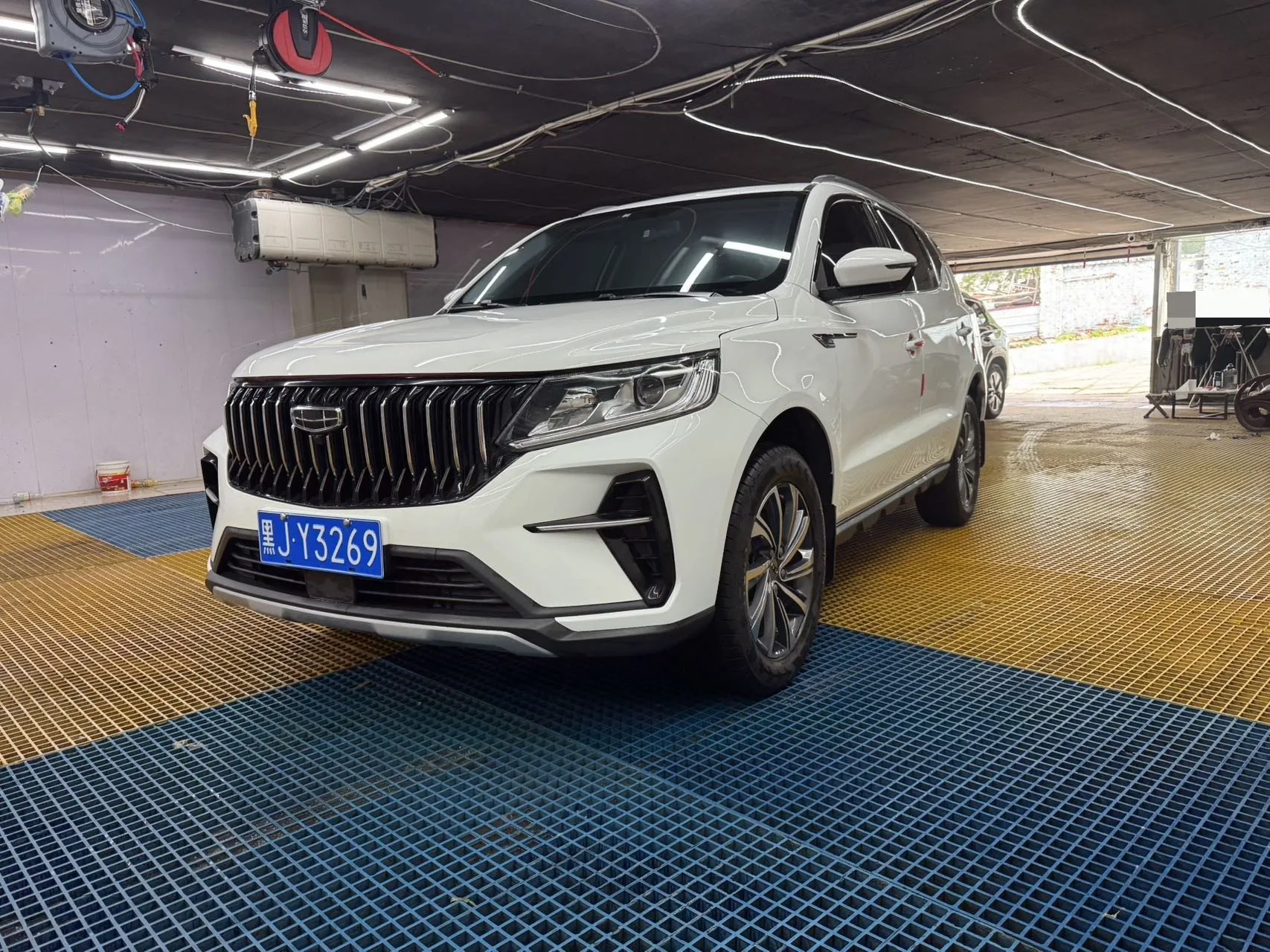 Geely Vision X6 2021 PRO 1.4T Automatic Premium Edition
