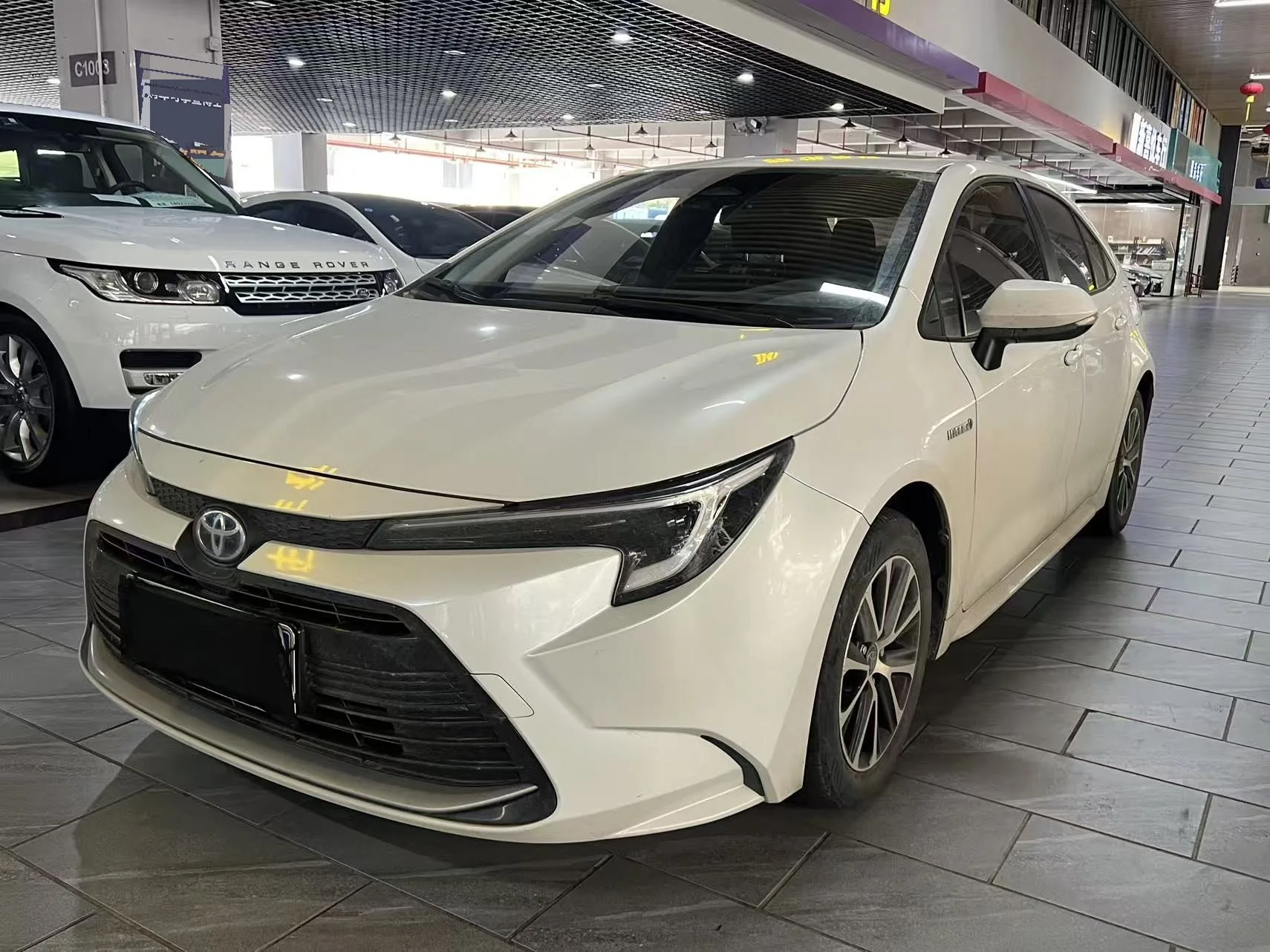 Toyota 2023 Corolla Hybrid 1.8 CVT Intelligent Electric Hybrid Luxury Edition Automatic Transmission