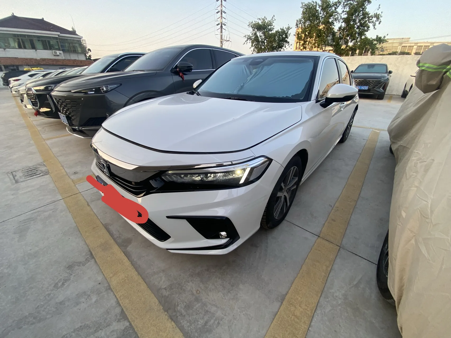 2023 Honda Civic 1.5T CVT 240TURBO Sport Edition Automatic