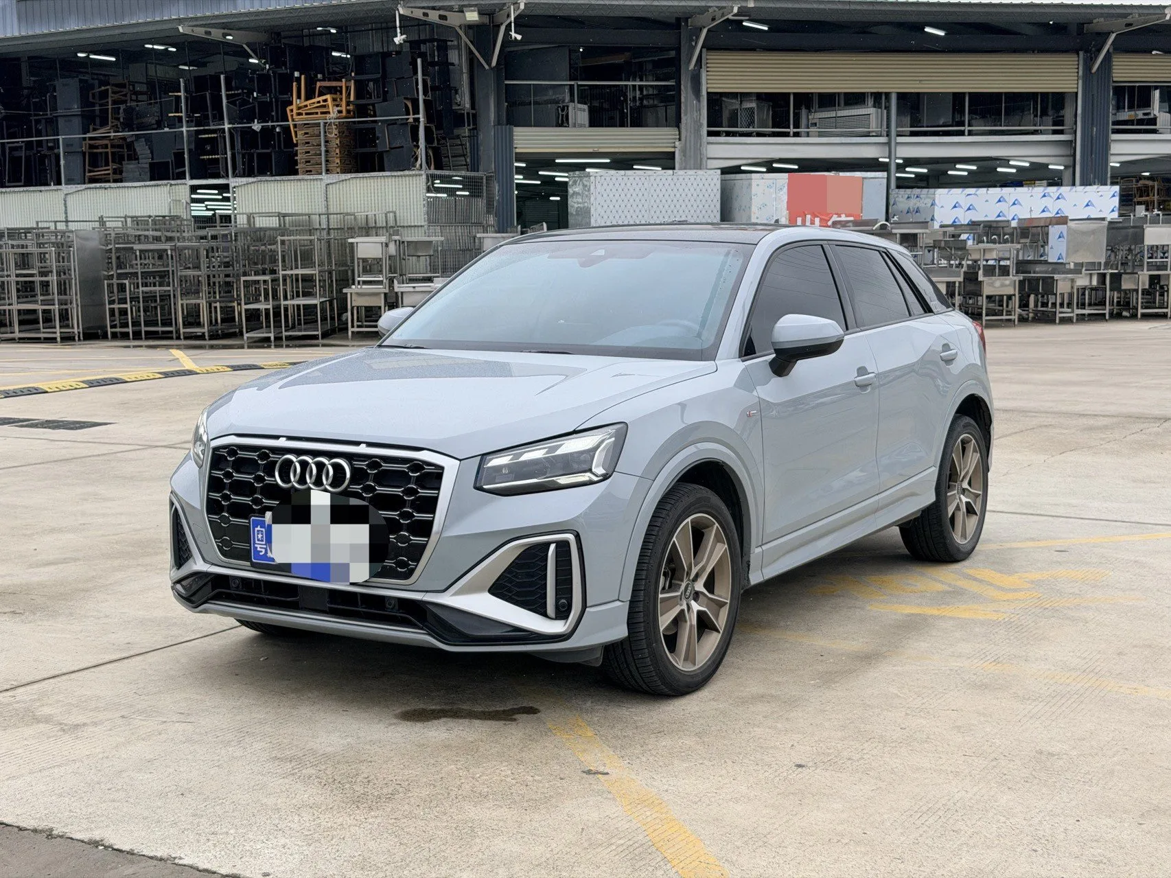 Audi Q2L 2022 35 TFSI Fashion Dynamic Edition