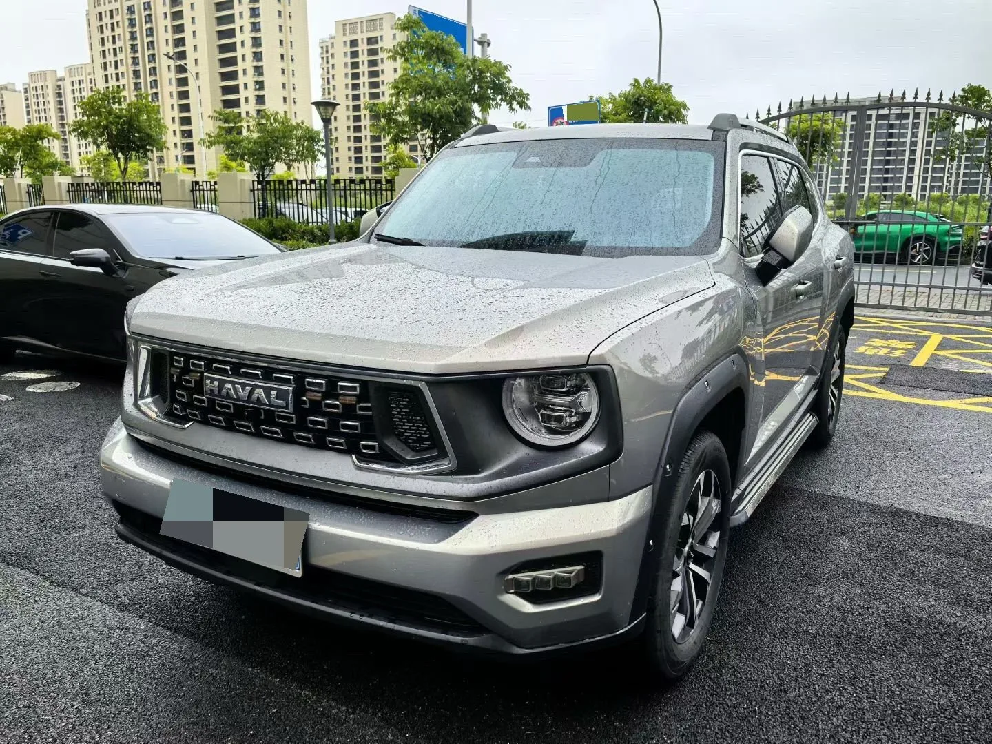Haval 2023 Big Dog 2.0T 2WD Trendy Wild Edition Plus Automatic