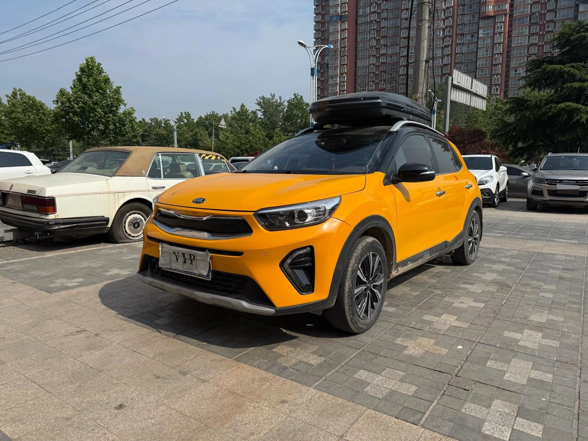 Kia K3 2021 1.4L CVT Enjoy Sunroof Edition