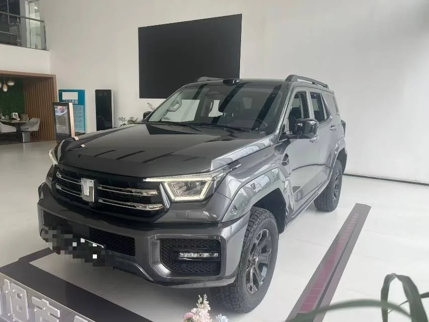 Tank 2026 Model Tank 400 Hi4-T 2.0T Smart Edition Automatic