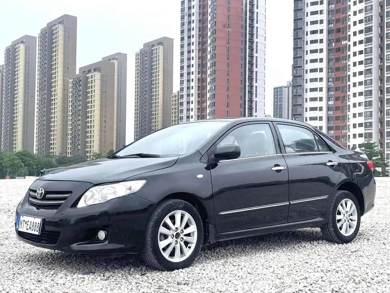2008 Corolla 1.8L Automatic GLX-i Special Edition