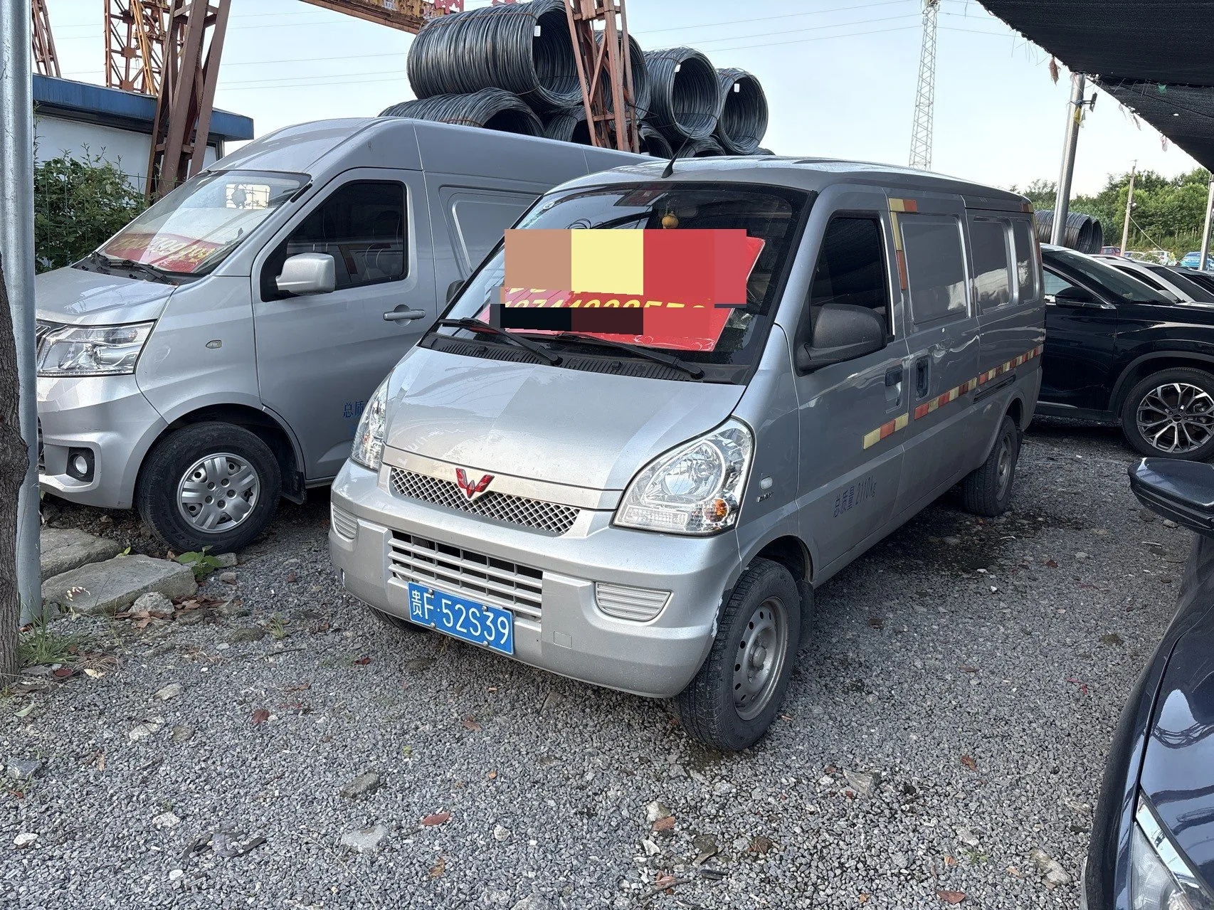 Wuling 2019 Rongguang 1.5 Extended-Cab Van, Base Model, 2-Seater, Manual Transmission