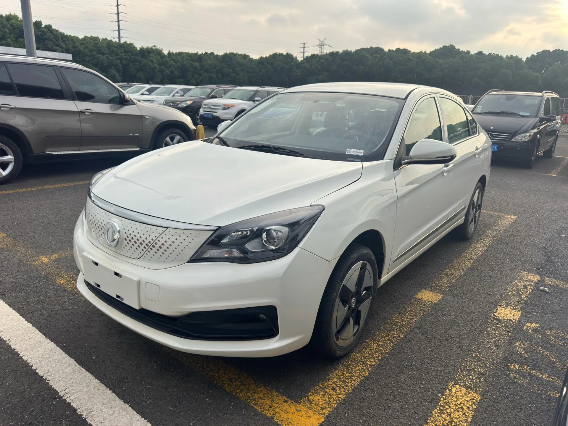 Dongfeng E70 360H Battery Swap Version Automatic Transmission 2022