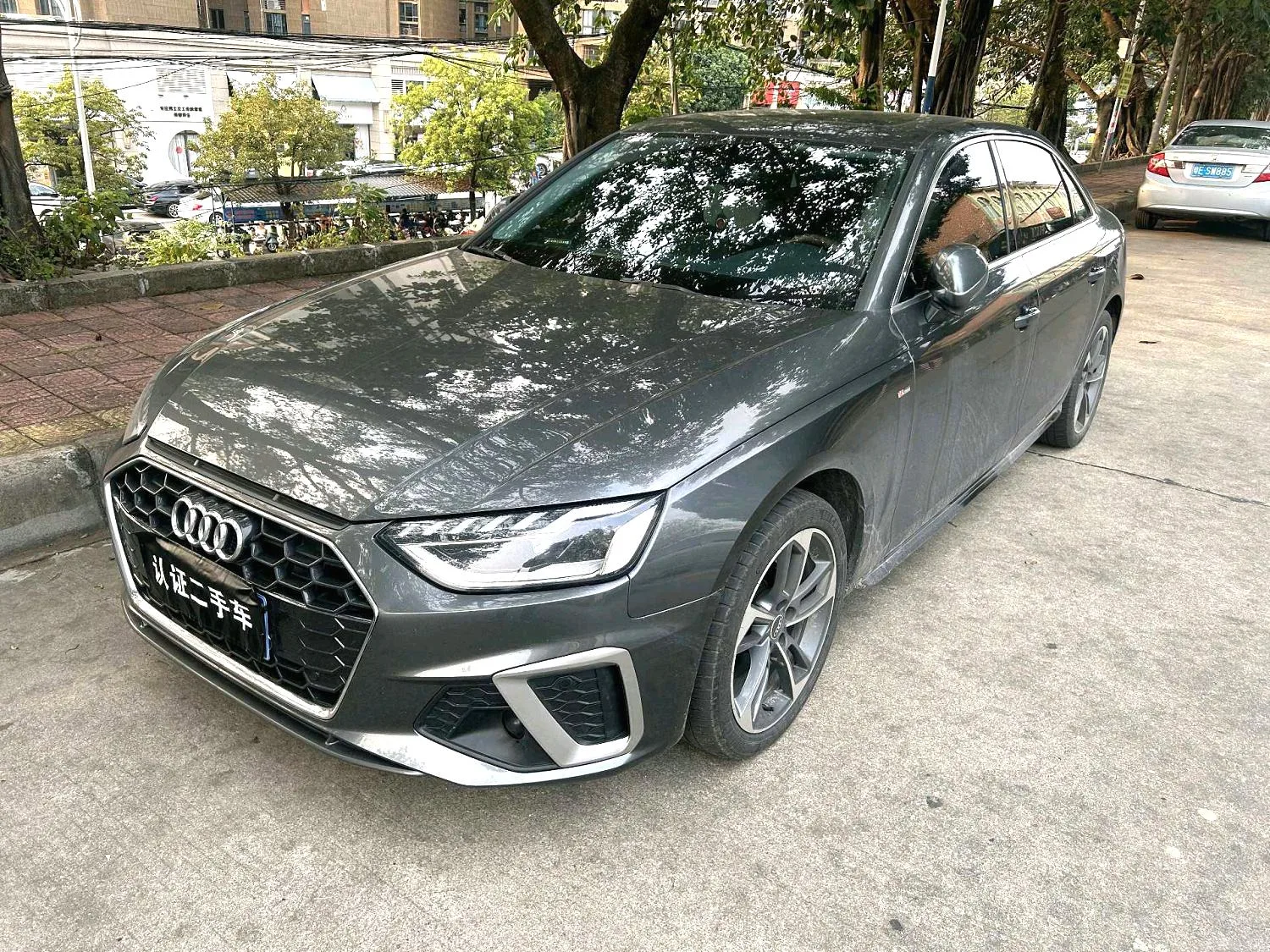 Audi A4L 2023 40 TFSI Fashion Dynamic Edition