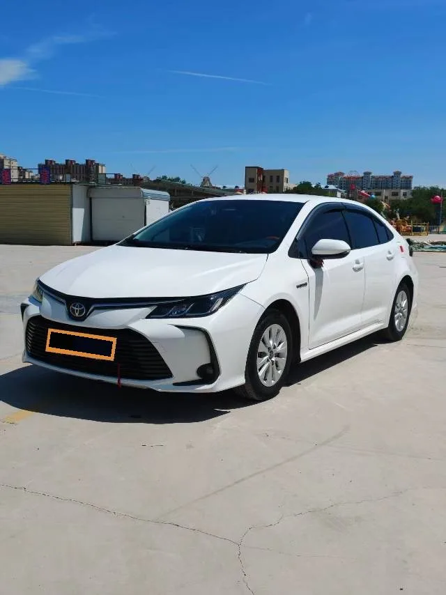 Toyota 2023 Corolla Hybrid 1.8 CVT Intelligent Electric Hybrid Elite Edition Automatic Transmission