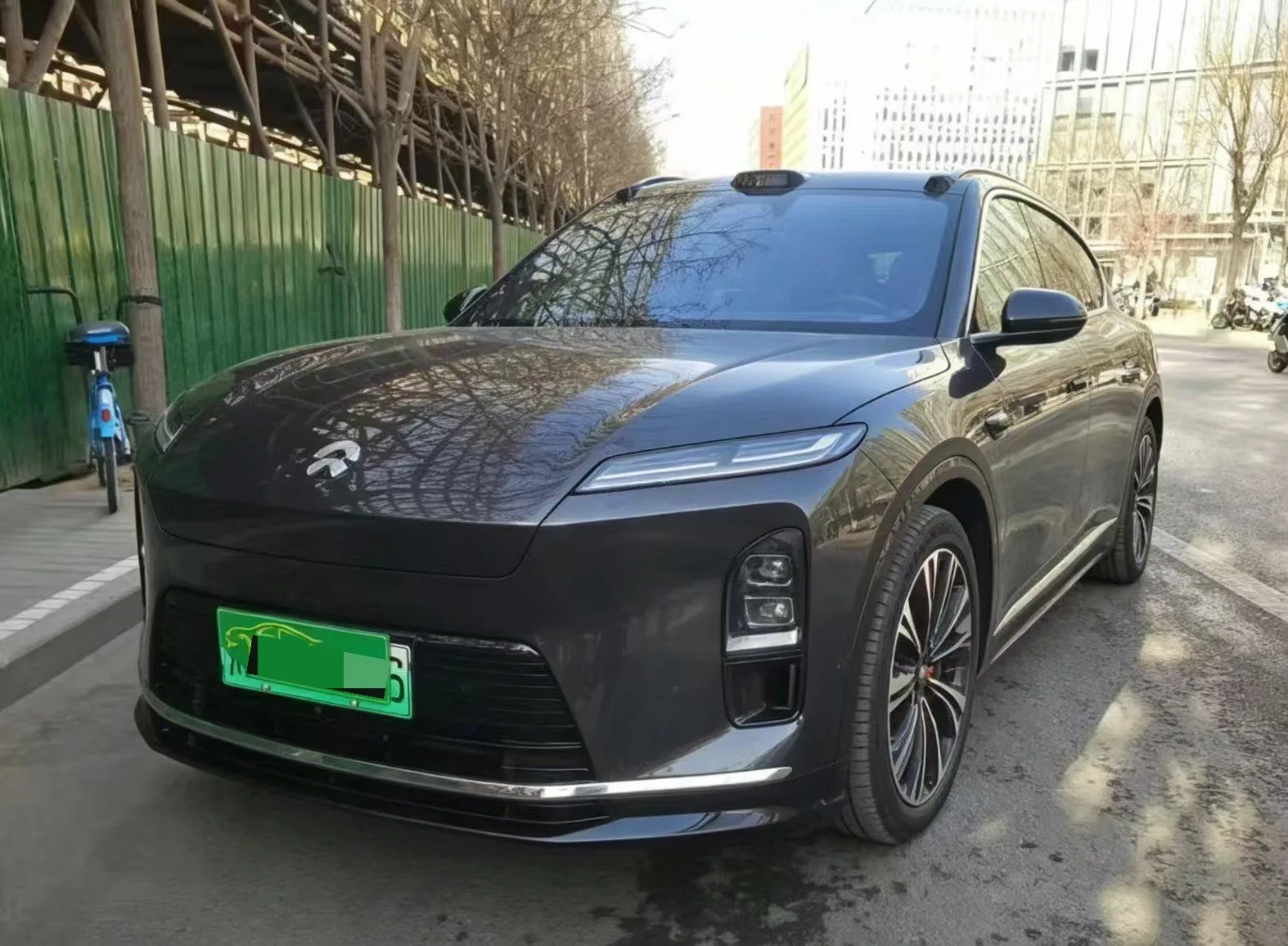 NIO 2026 ES8 6-seater Executive Signature Edition Automatic