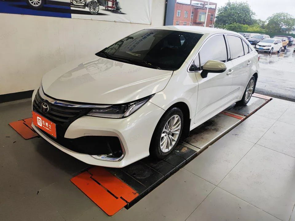 Toyota 2023 Corolla Altis 2.0 CVT Pioneer Edition Automatic