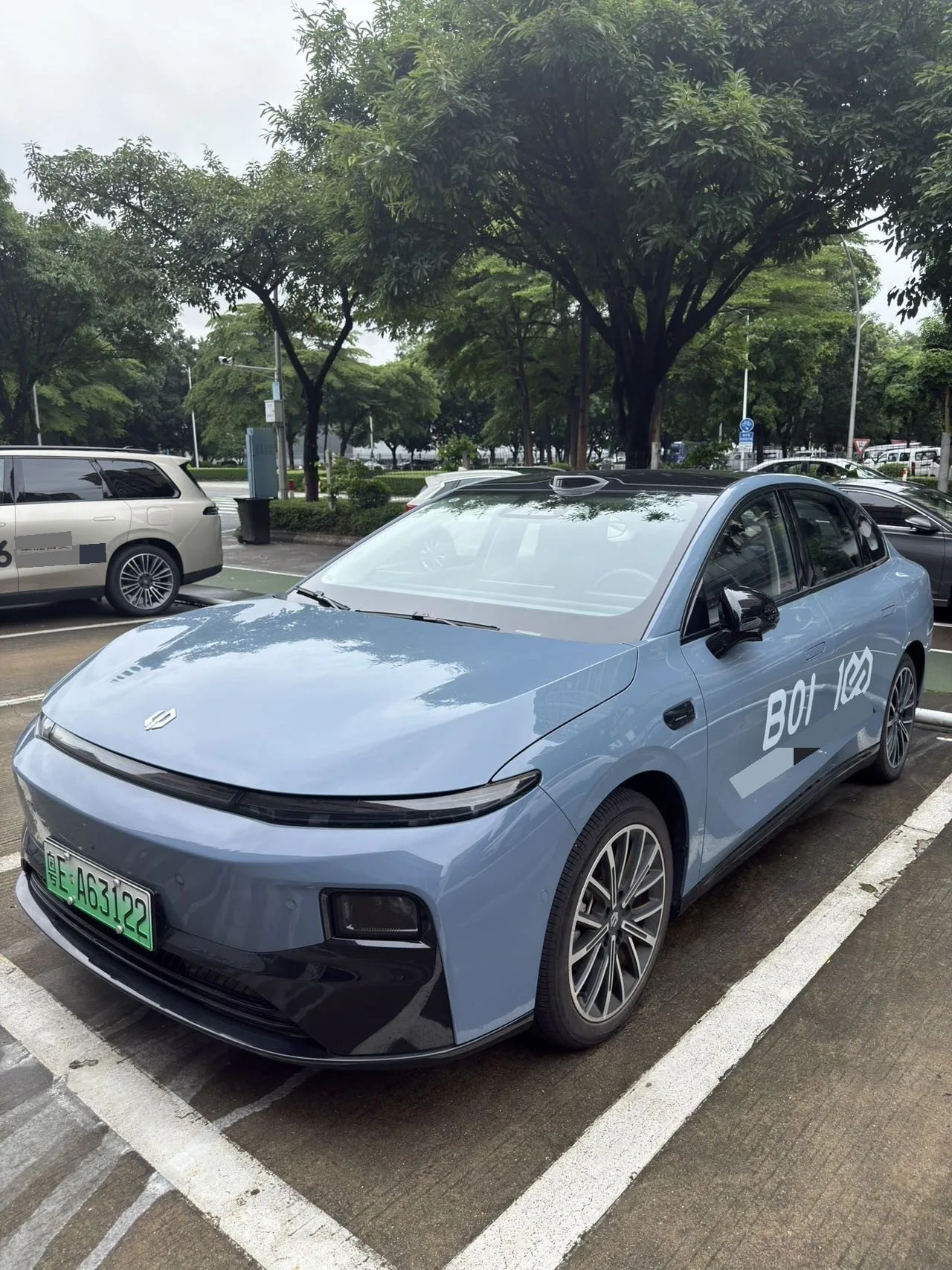Leapmotor B01 2025 Model 550 LiDAR Edition