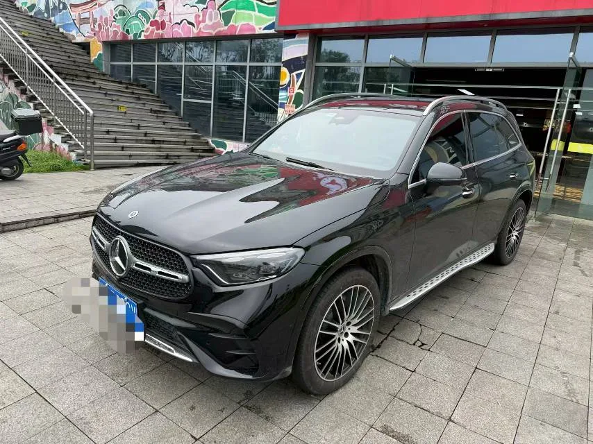 Mercedes-Benz 2024 GLC 300 L 4MATIC 48V 2.0T Dynamic 5-seater (facelift) Automatic