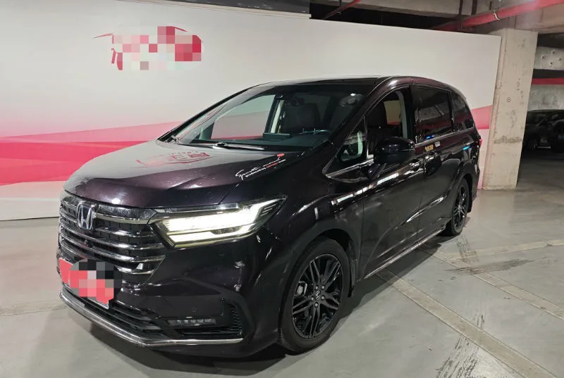 2022 Odyssey 2.0L e:HEV "Sharp & Radiant" Welfare Edition