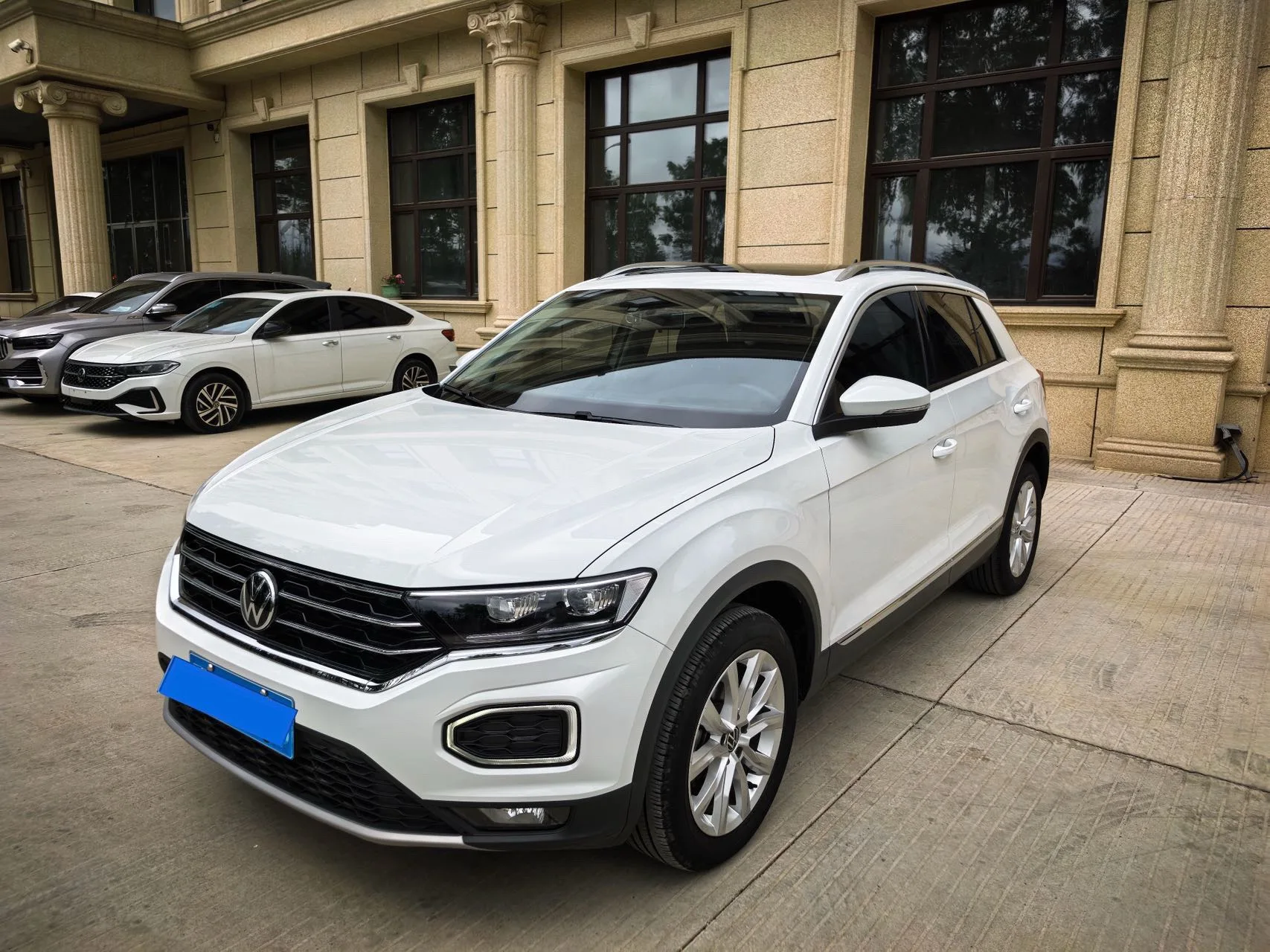 T-ROC 2021 Facelift 280TSI DSG 2WD Elite Intelligent Edition