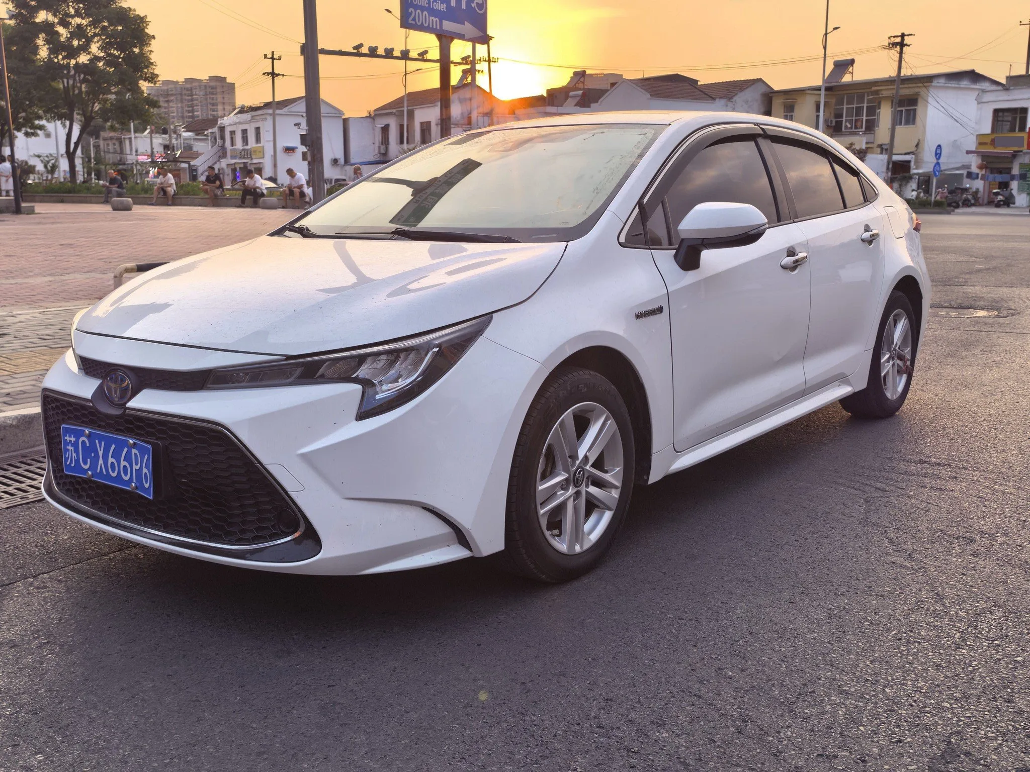 Levin 2022 Hybrid 1.8H E-CVT Luxury Edition