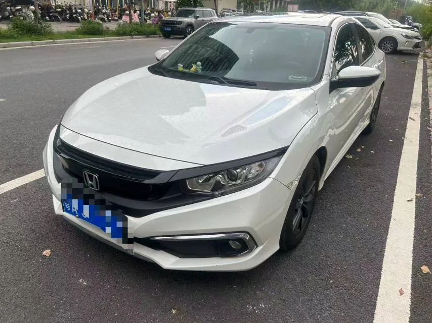 Civic 2019 220TURBO CVT Sporty Edition (National V Emission Standard)