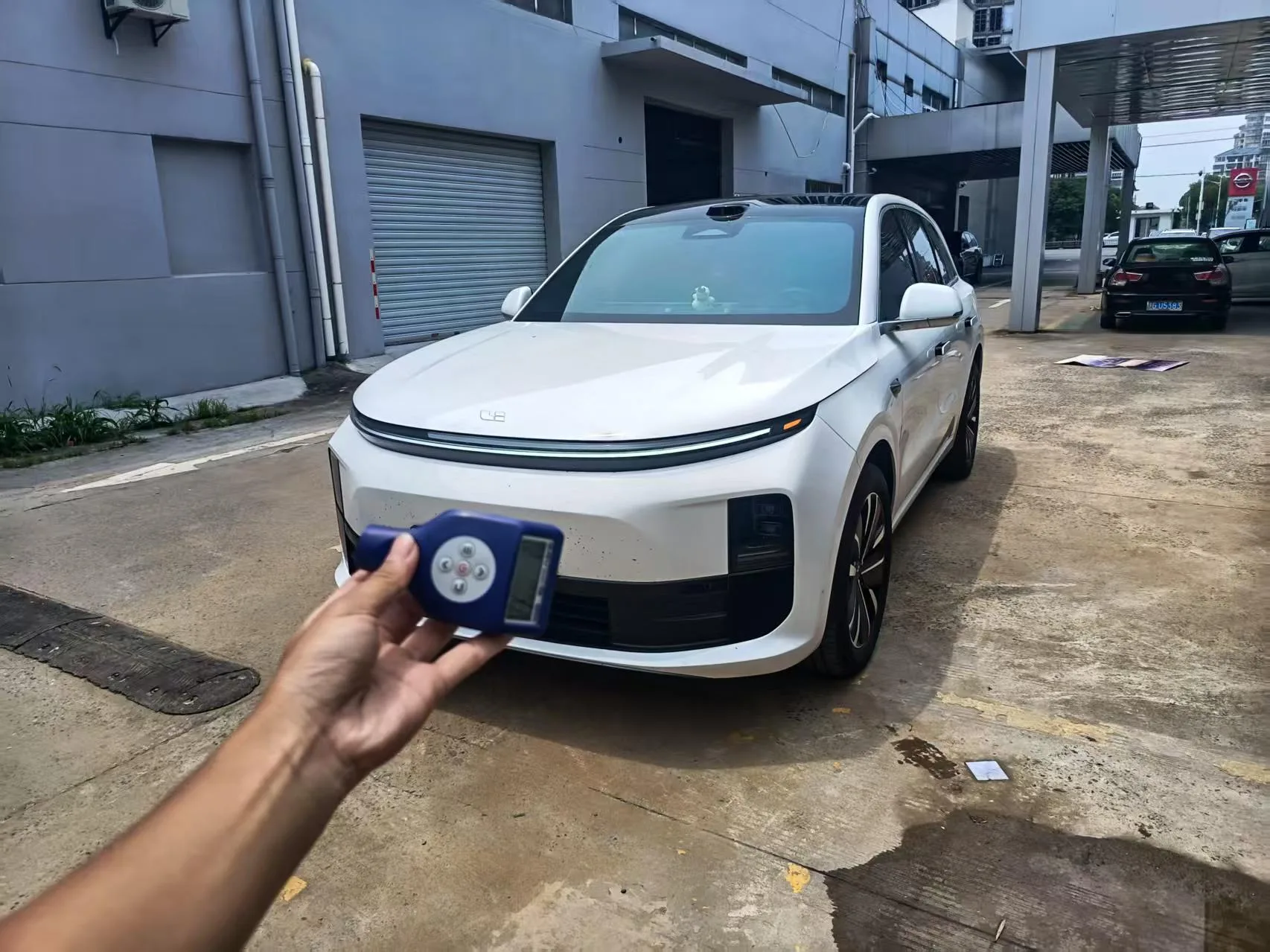 Li Auto 2025 L6 Max Intelligent Renewal Edition Automatic Transmission