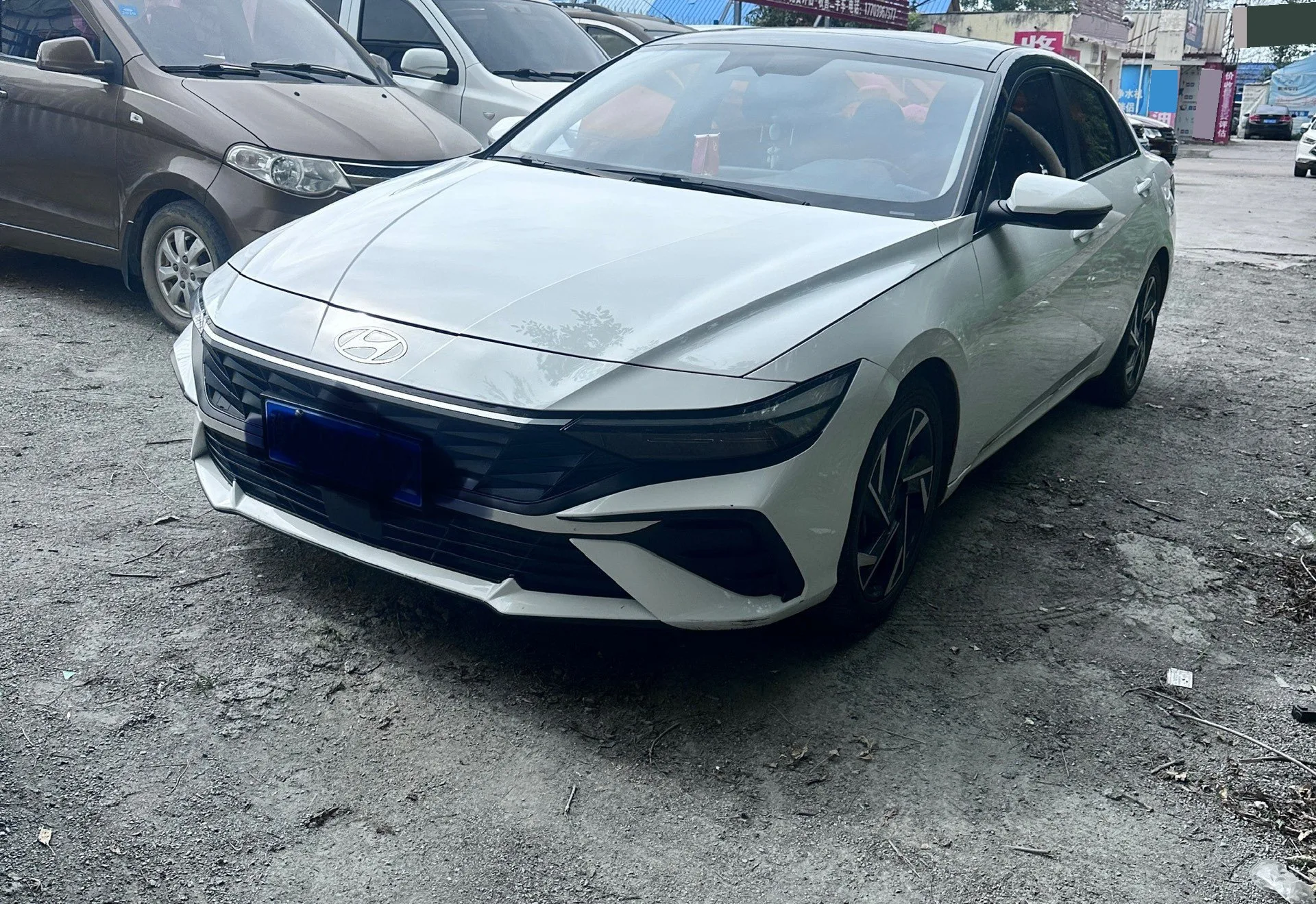 Hyundai Elantra 2023 1.5L CVT TOP Flagship Edition