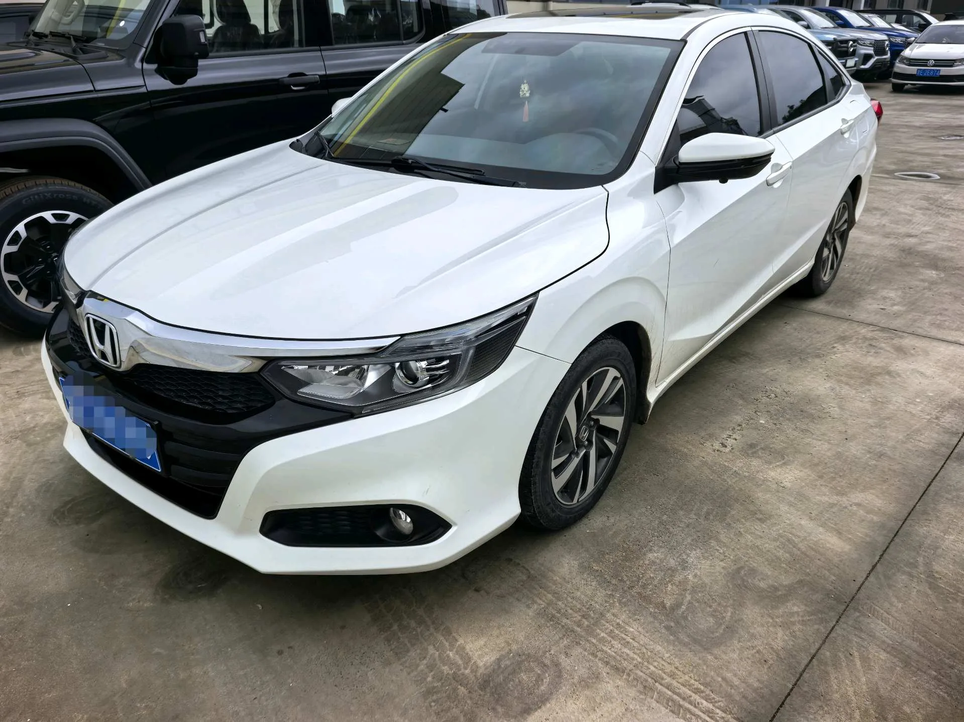 2019 Honda Crider 180Turbo CVT Luxury Edition (National V Emission Standard)