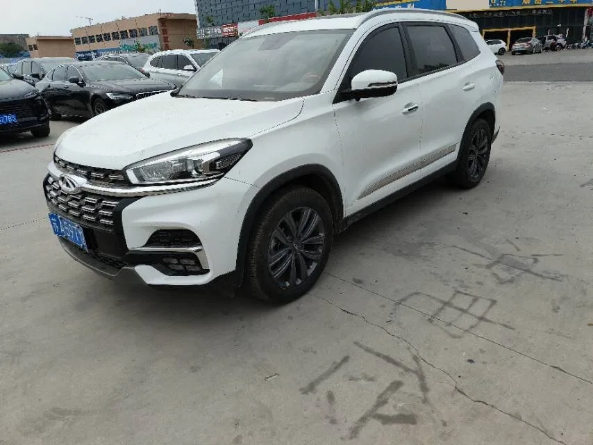 Chery 2024 Tiggo 8 1.5TCI 230TCI New Edge Edition 7-Seater Automatic Transmission