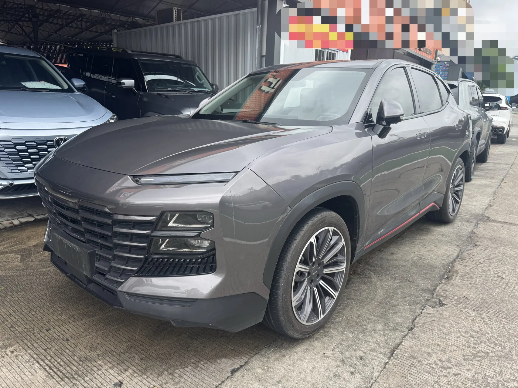 Jetour Dasheng 2022 1.6T DCT King Sport