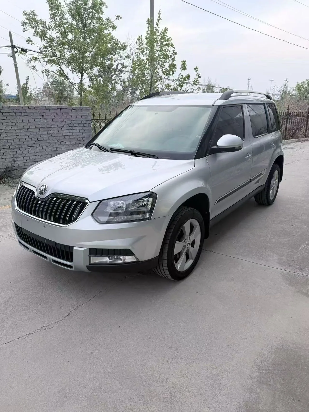 2014 Yeti 1.4 TSI DSG Arctic Edition