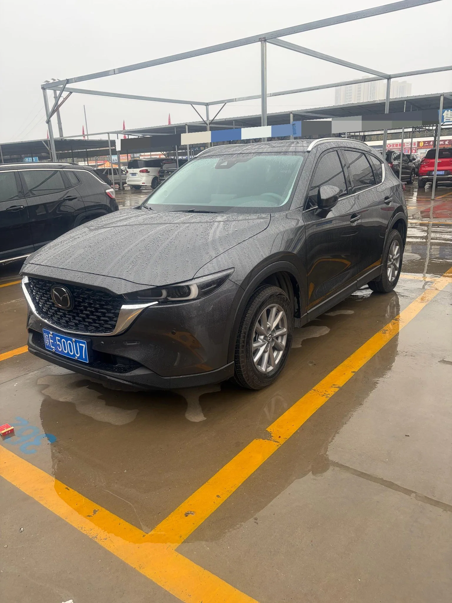 Mazda CX-5 2024 2.0L Automatic 2WD Smart Pro