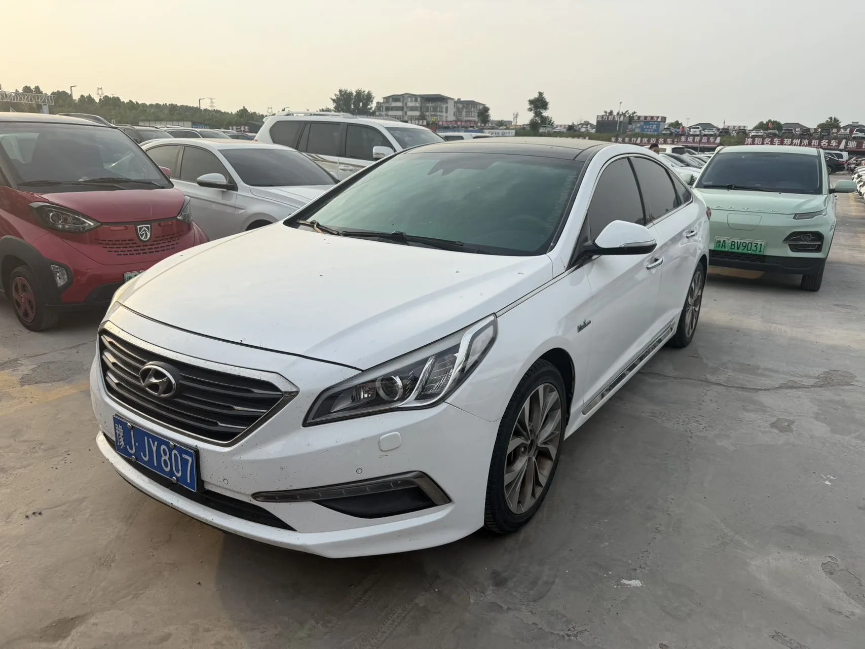 2015 Sonata 1.6T DLX Premium