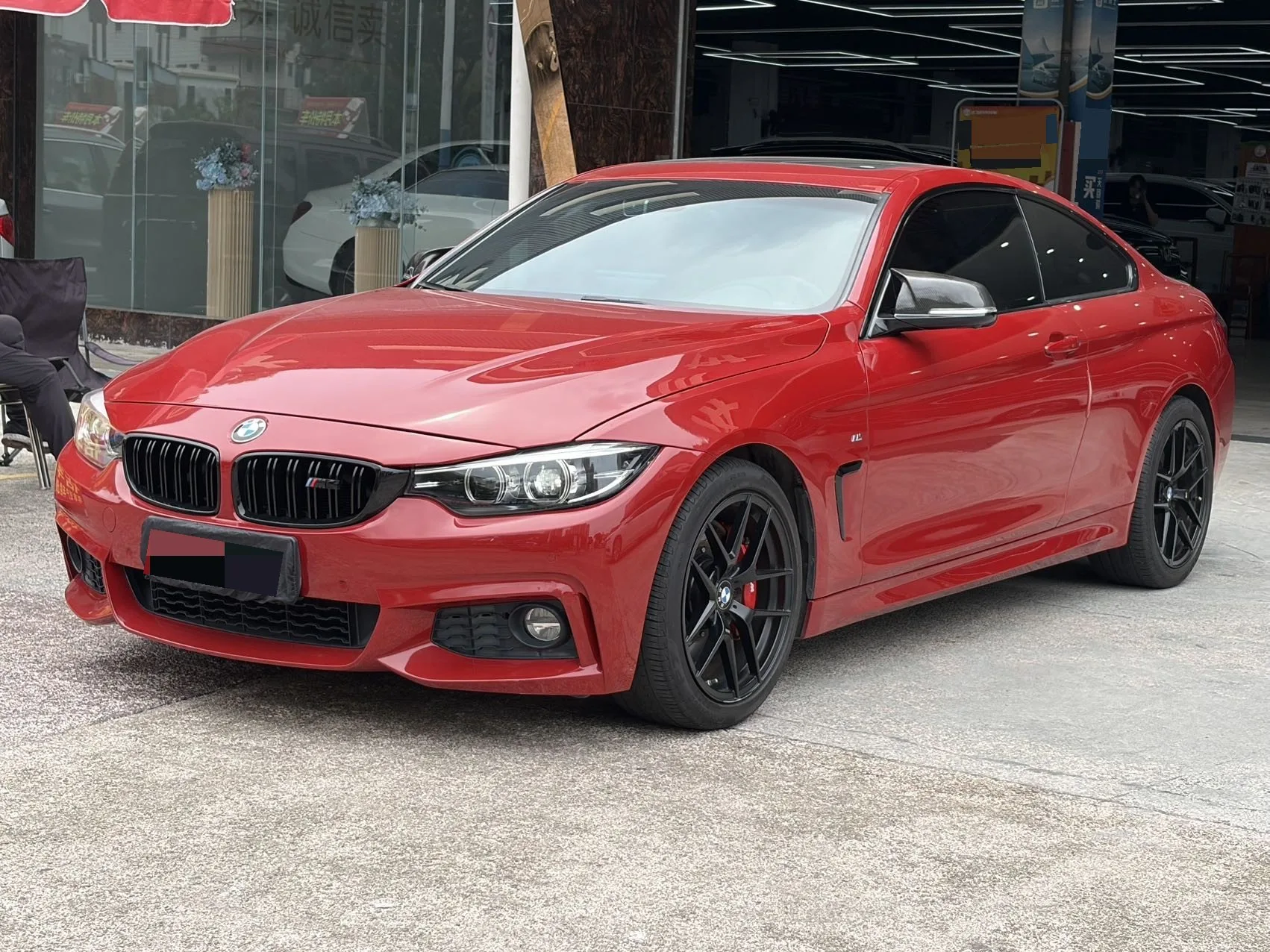 2017 BMW 4 Series 425i M Sport Package