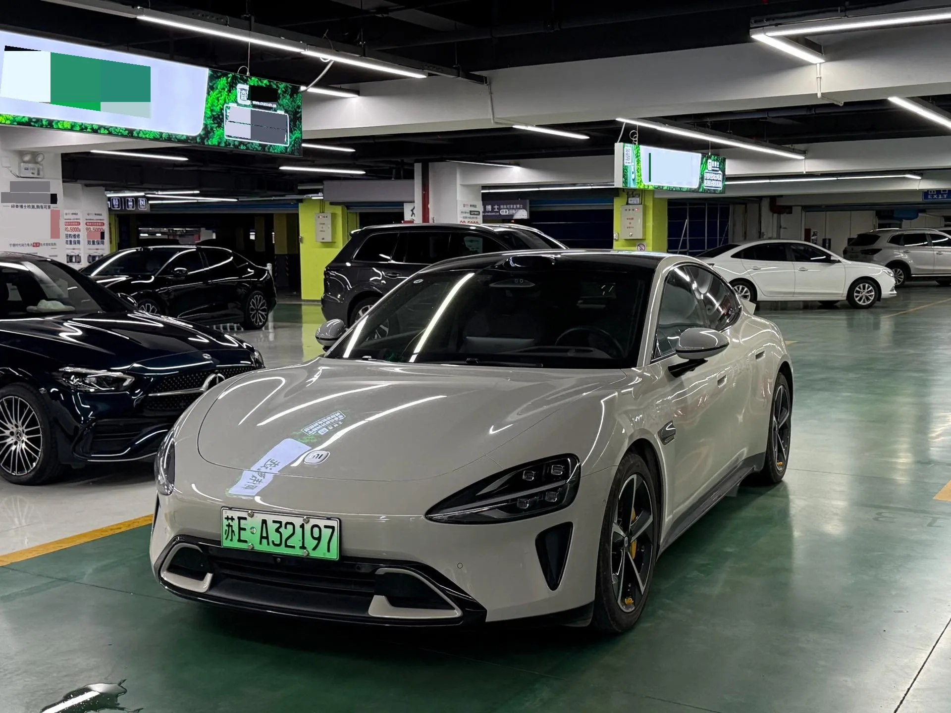 Xiaomi SU7 2024 Model 800km AWD Long Range High-End Intelligent Driving Max Edition