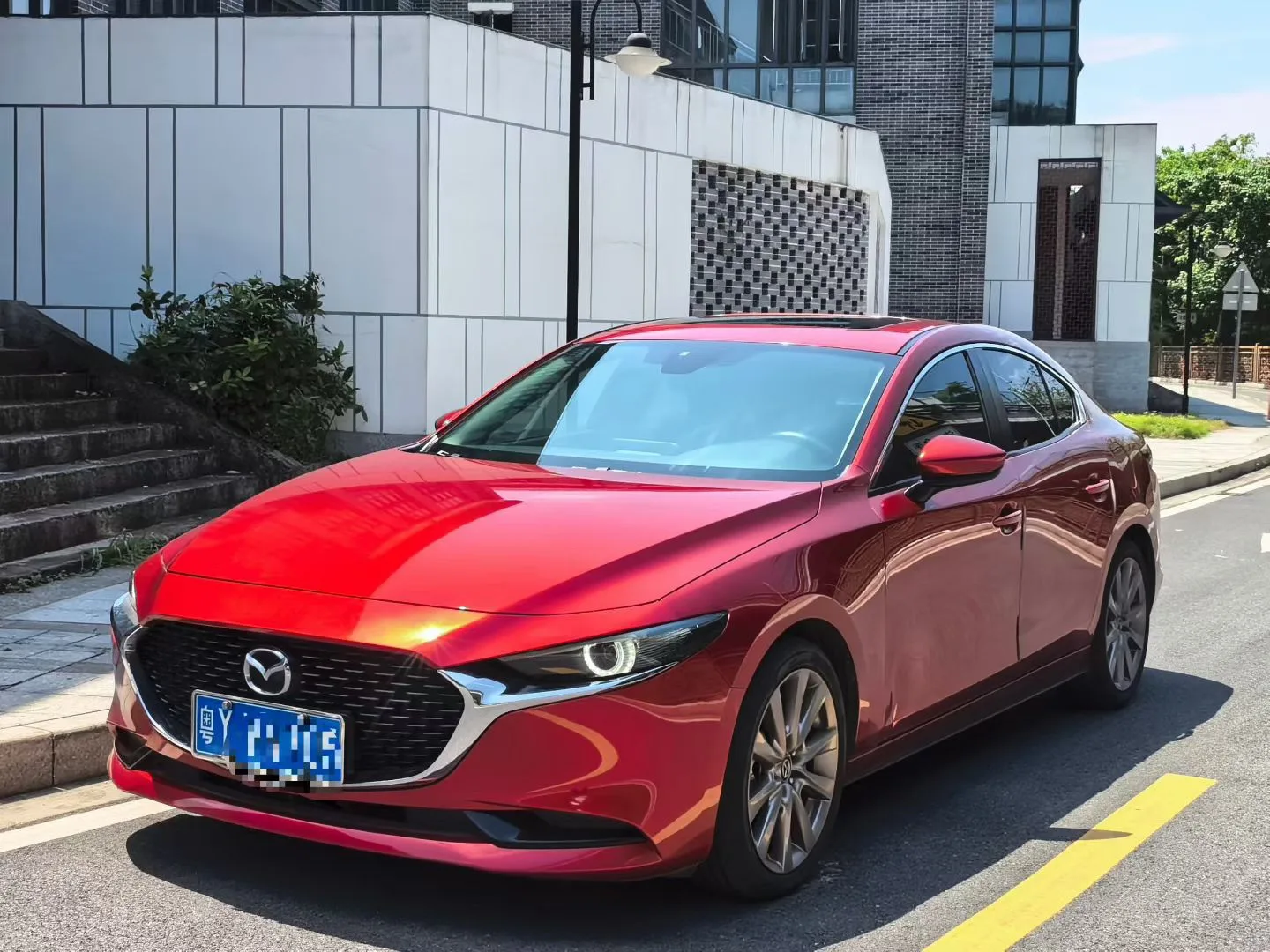 Mazda3 Axela 2020 2.0L Automatic Premium Edition