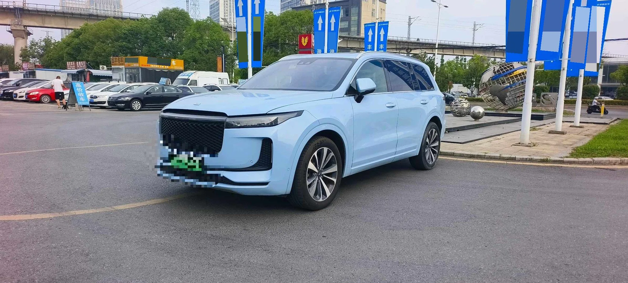Li Auto ONE 2020 Extended Range 6-Seater