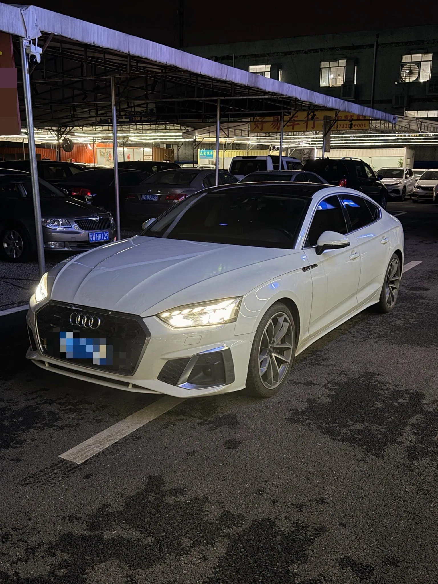 Audi A5 2022 Sportback 45 TFSI quattro Premium Dynamic Edition