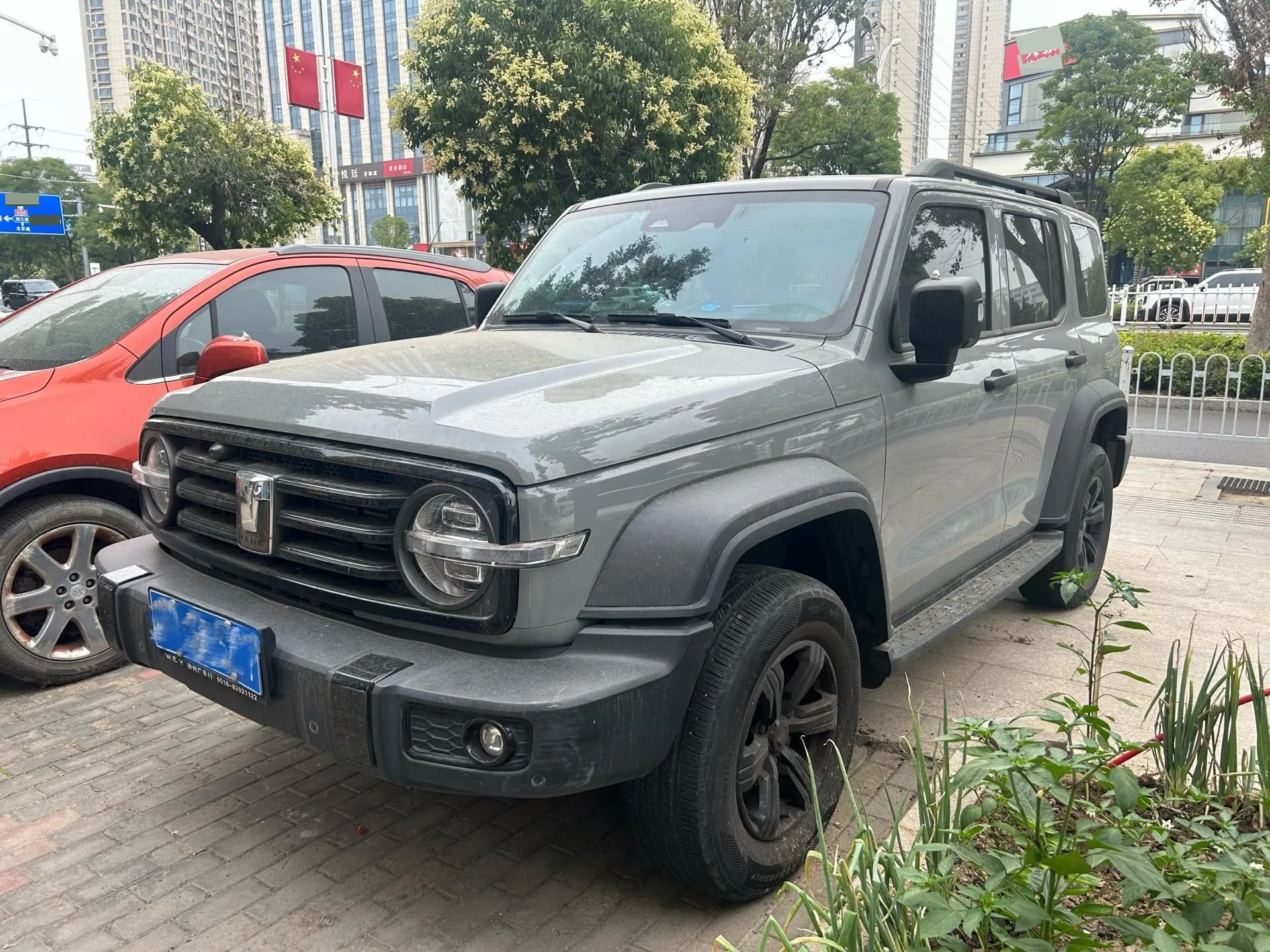 Tank 300 2021 Off-Road Edition 2.0T Conqueror
